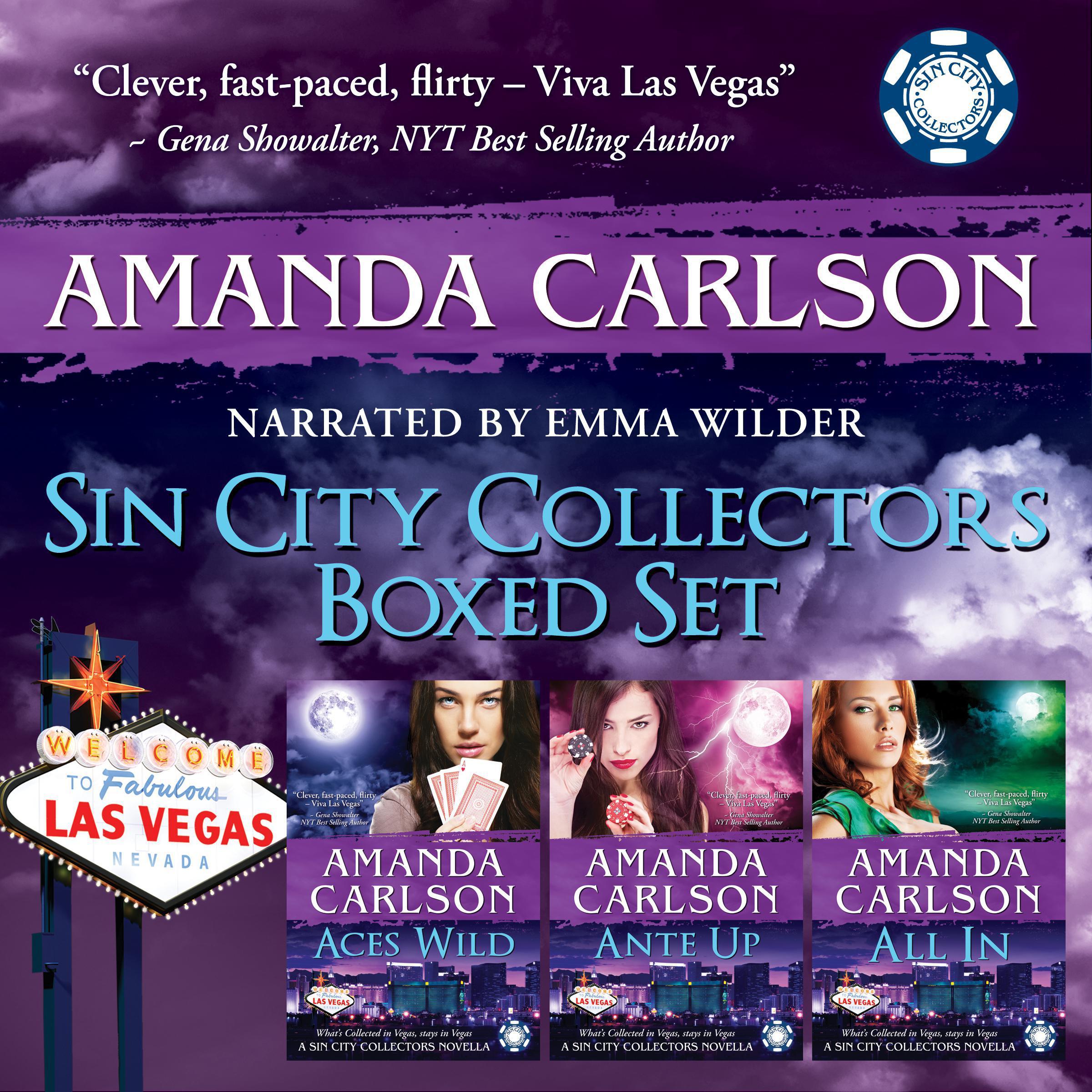 Sin City Collectors Boxed Set