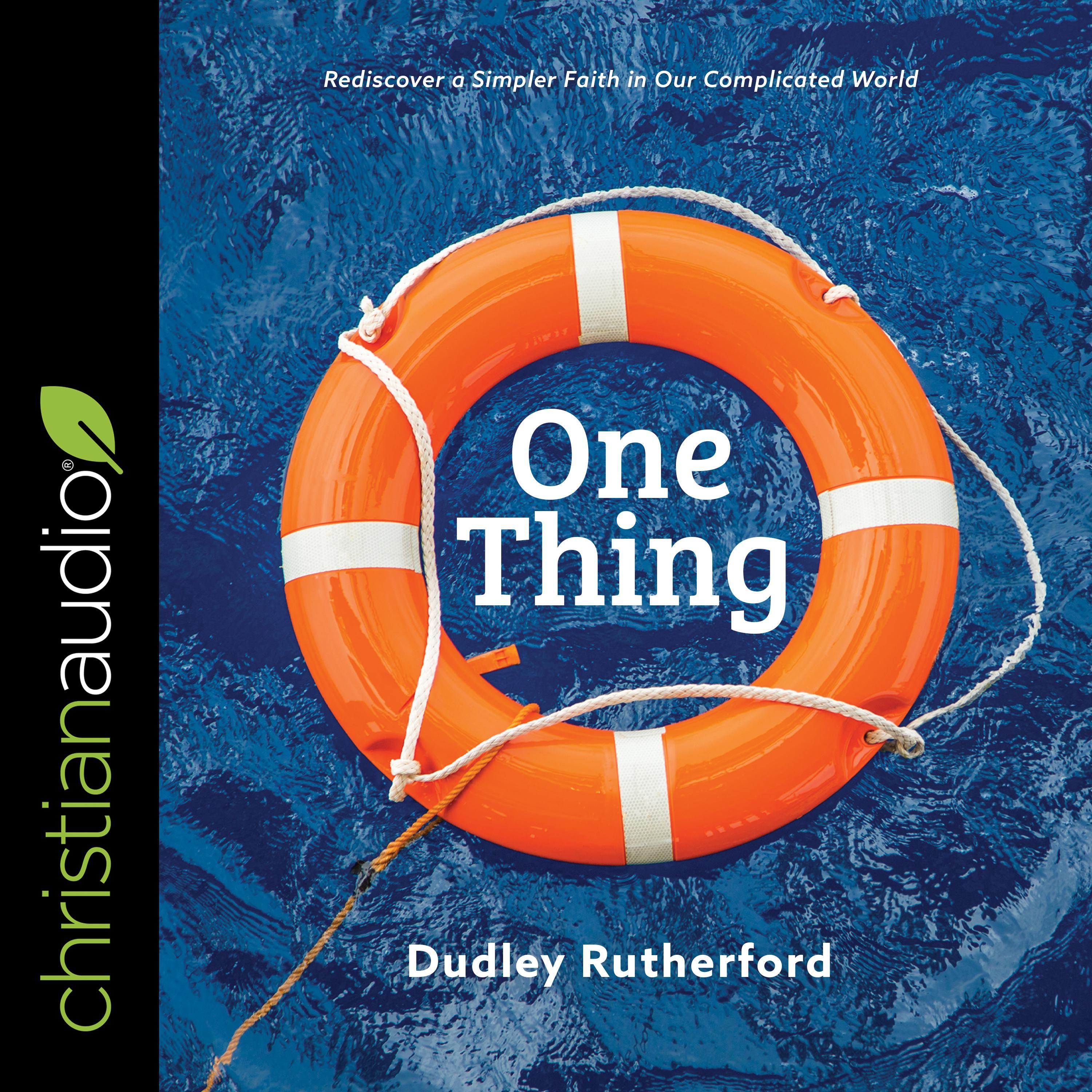 One Thing