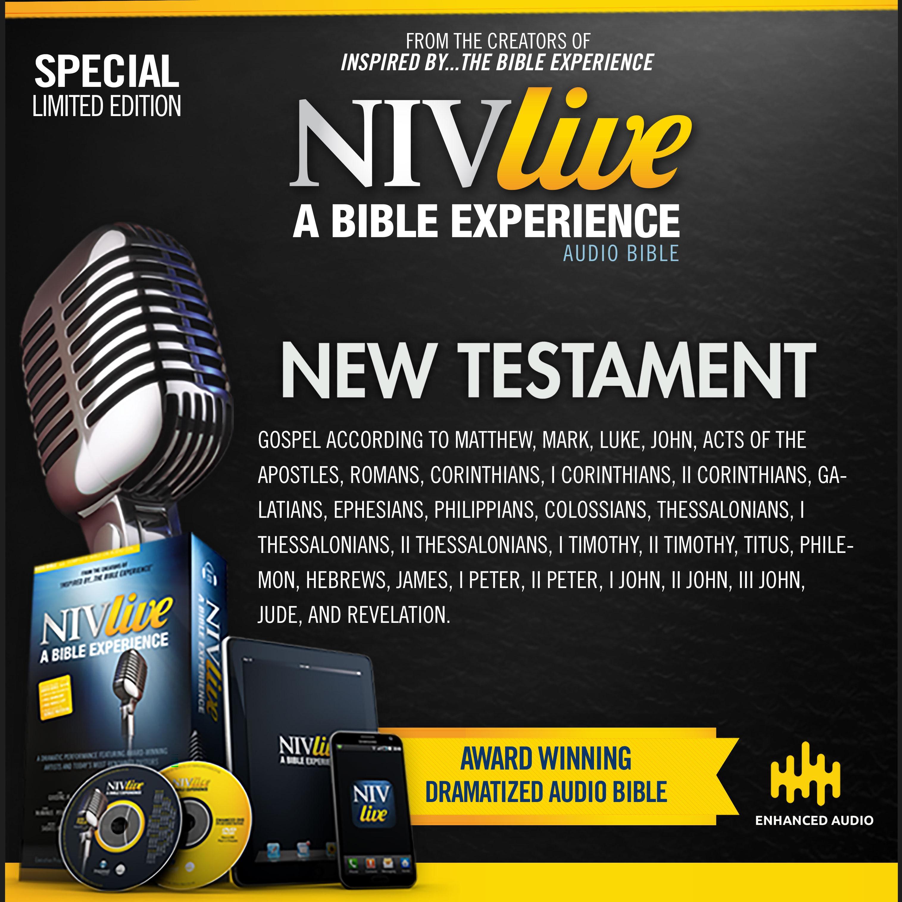 NIV Live: A Bible Experience (New Testament)
