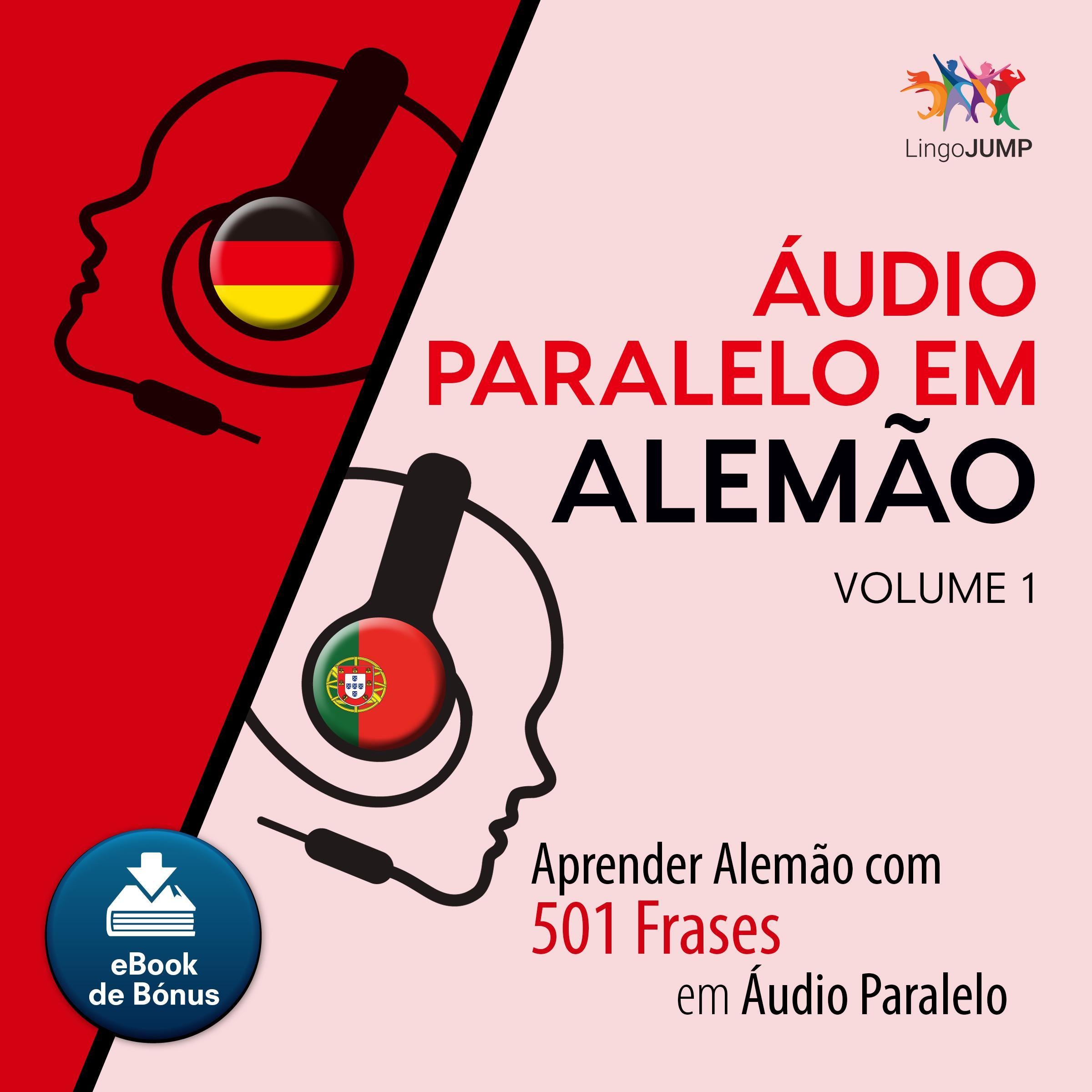 Audio Paralelo em Alemo - Aprender Alemo com 501 Frases em udio Paralelo - Volume 1