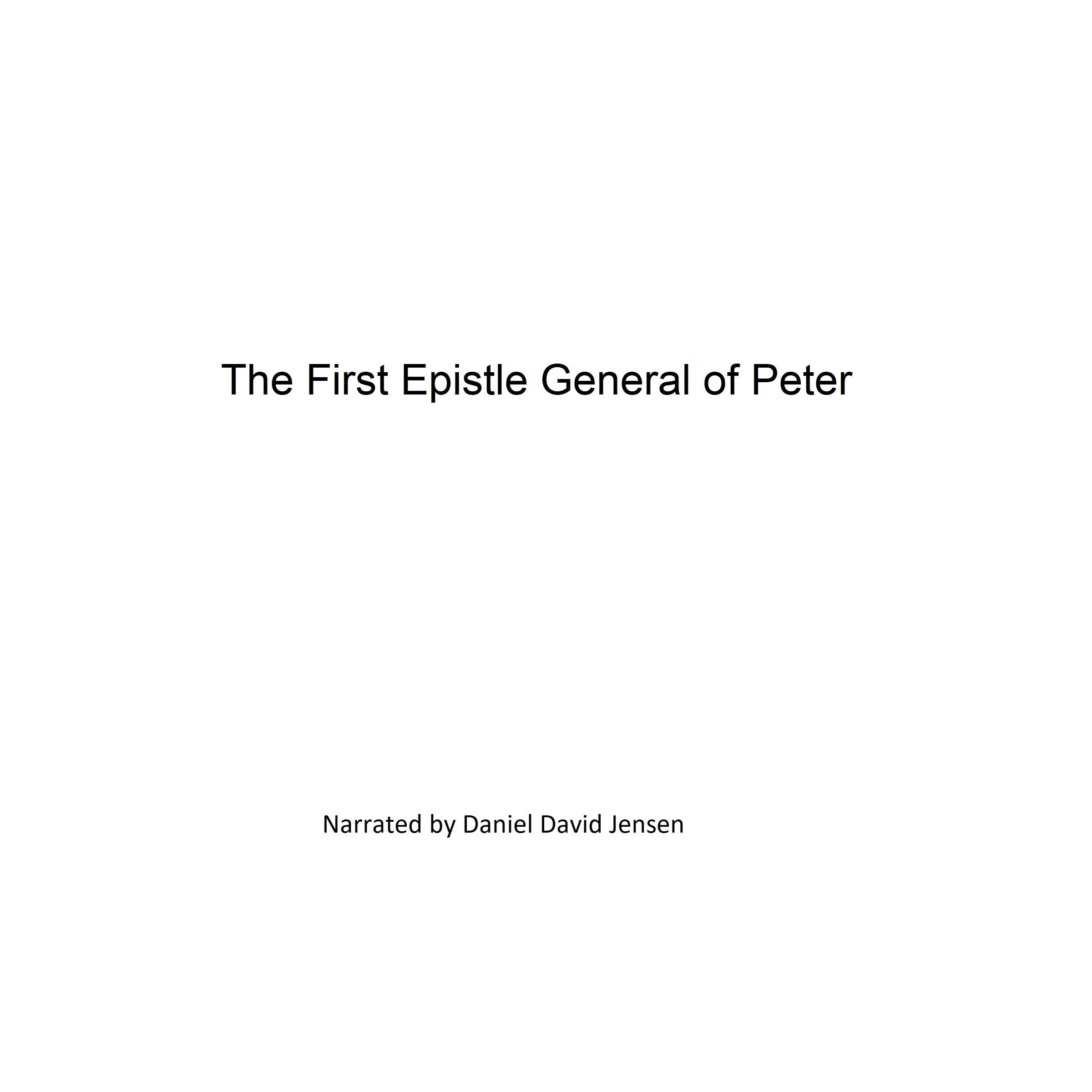 The First Epistle General of Peter