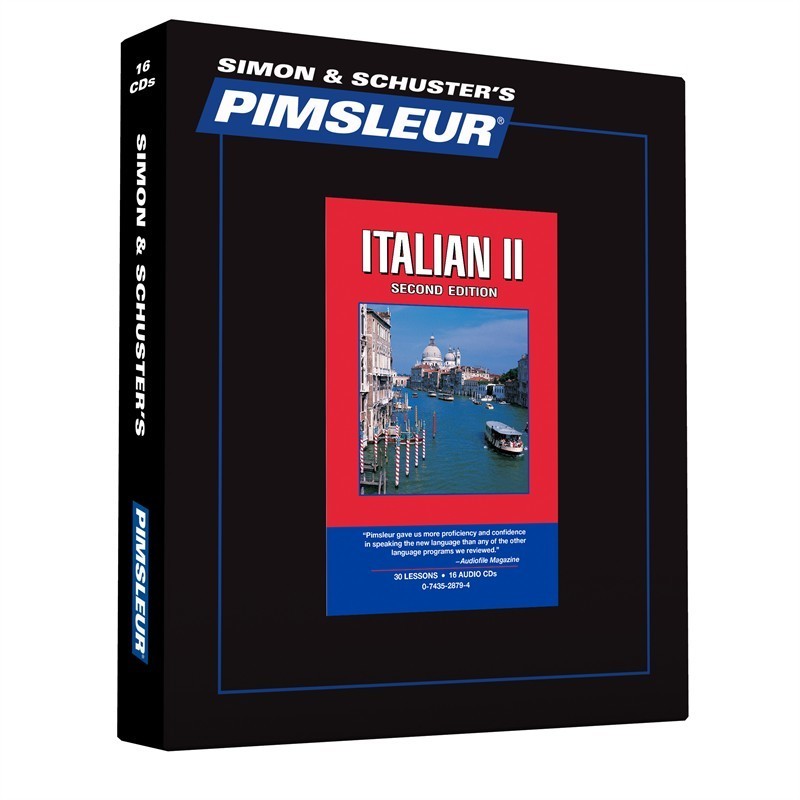 Pimsleur Italian Level 2