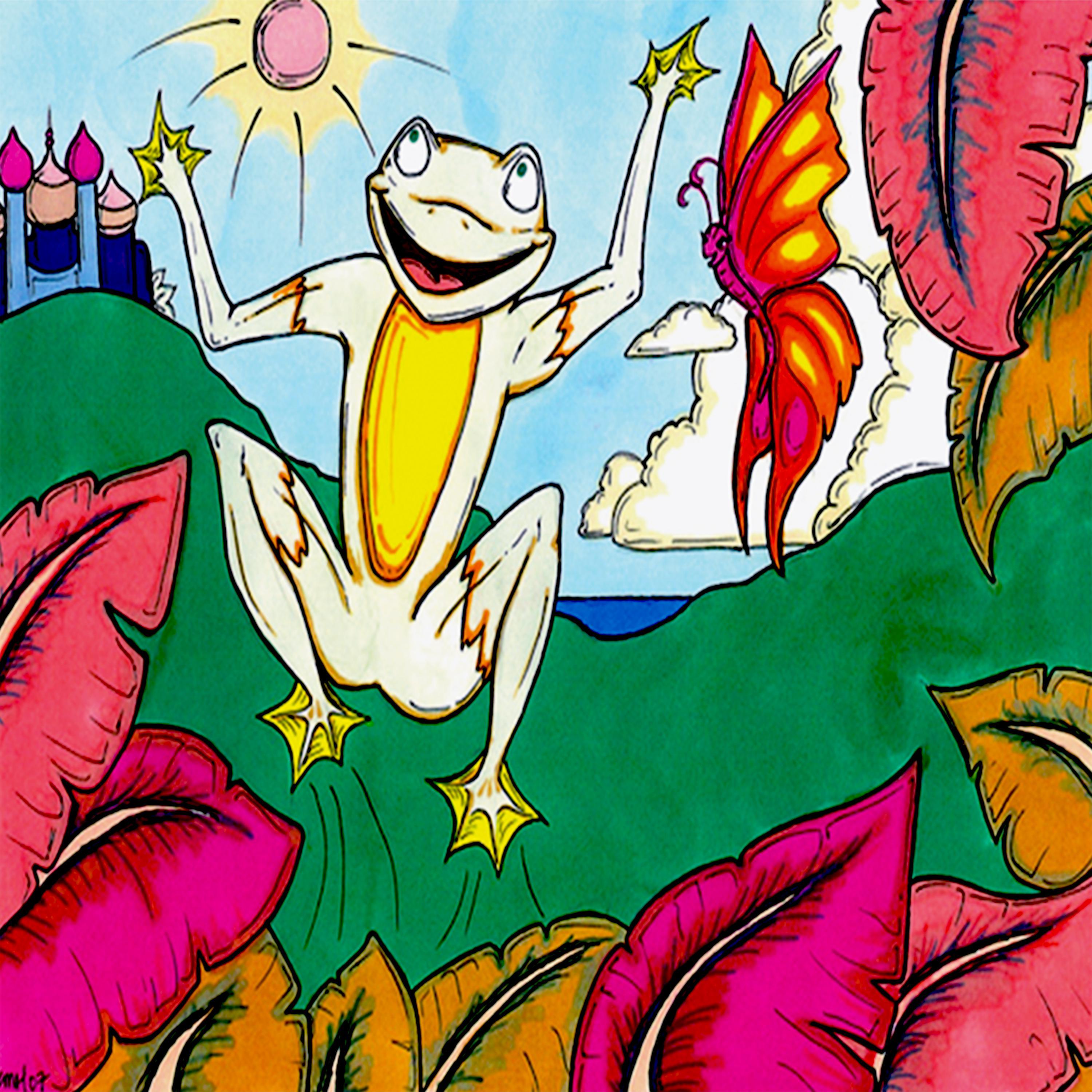 The Frog and The Butterfly