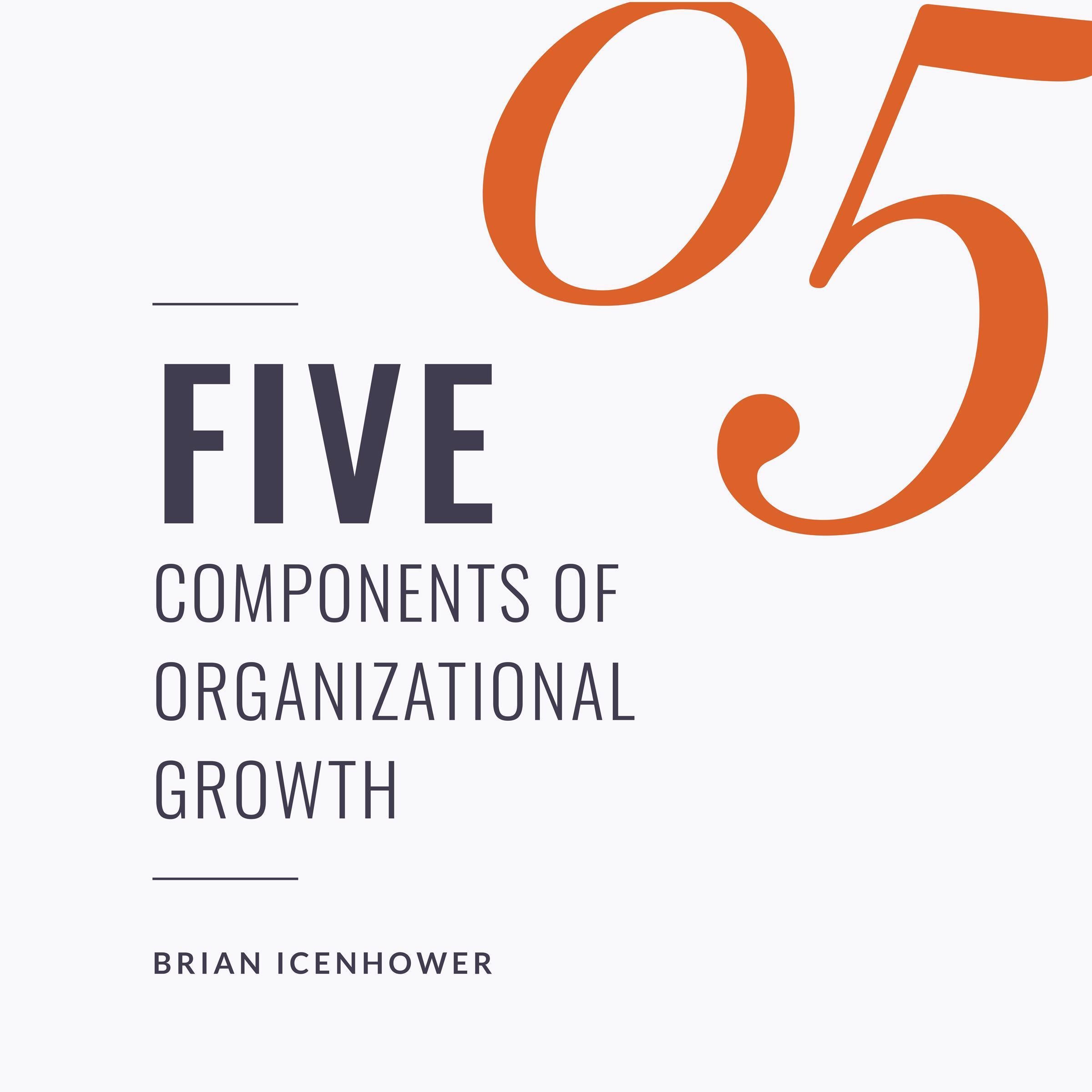 Five Components Of Organizational Growth