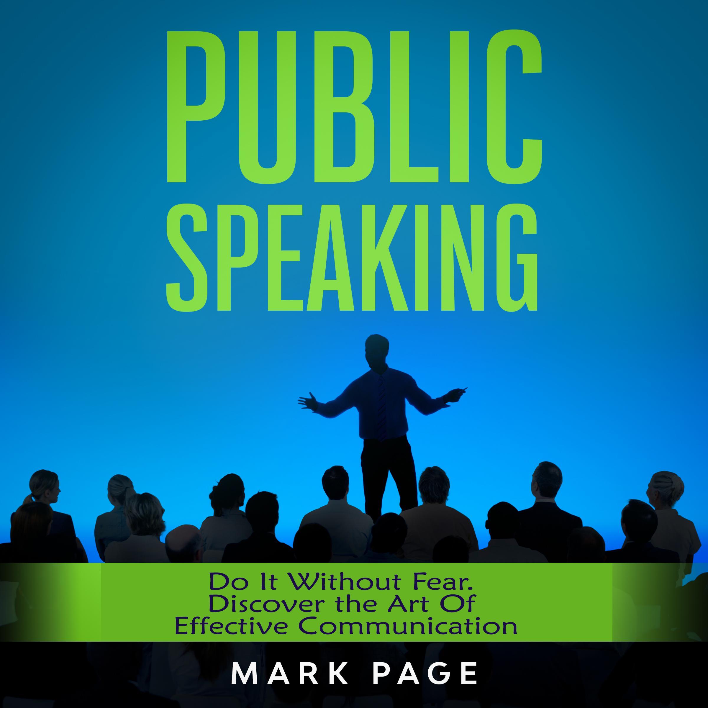 Public Speaking