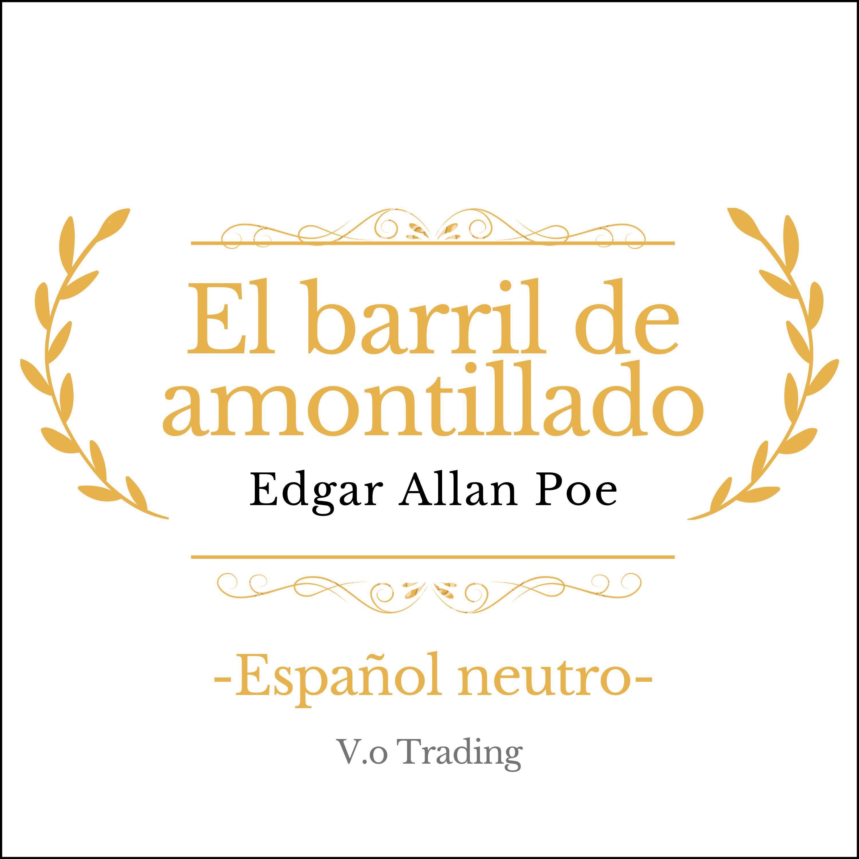 El barril de amontillado