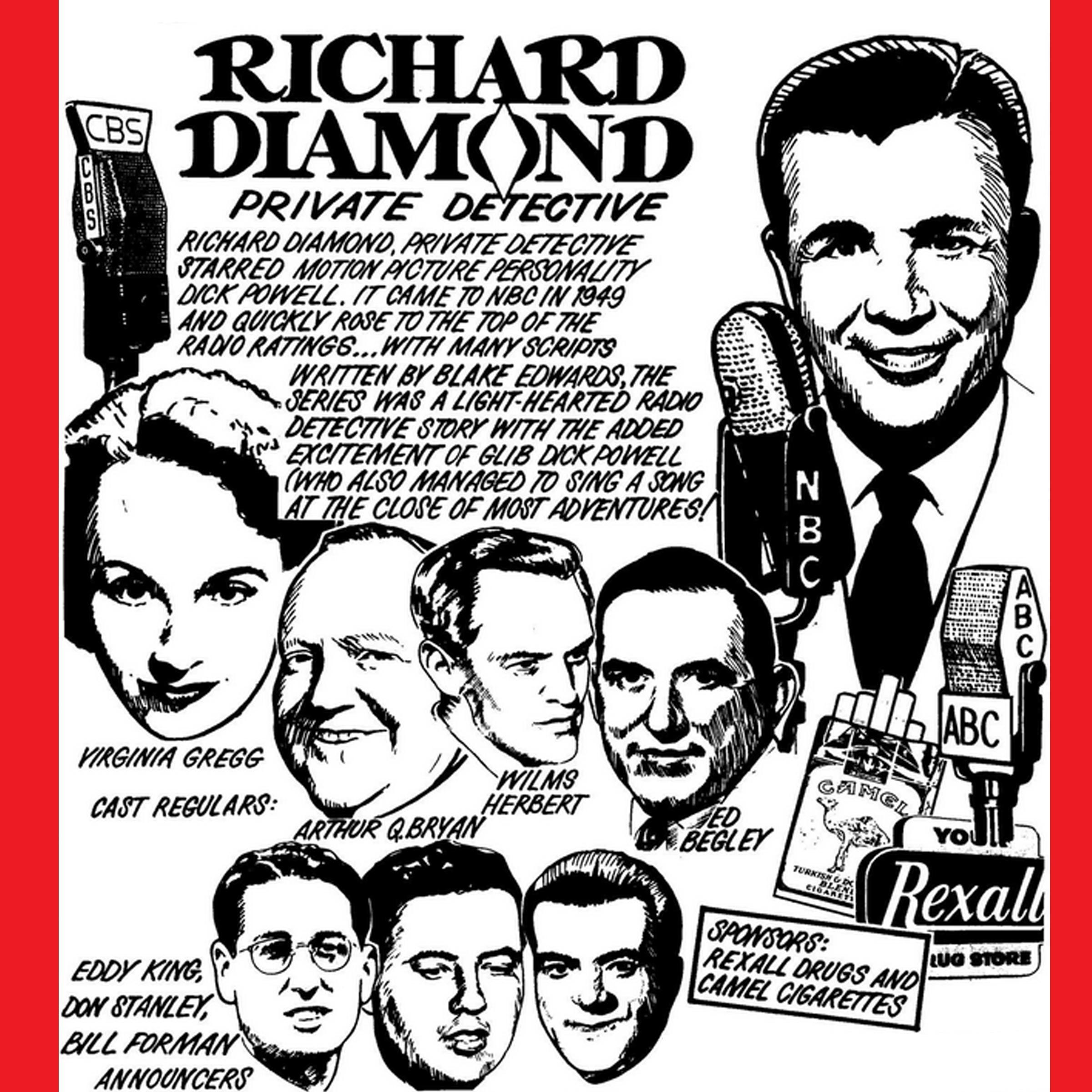 Richard Diamond, Private Detective