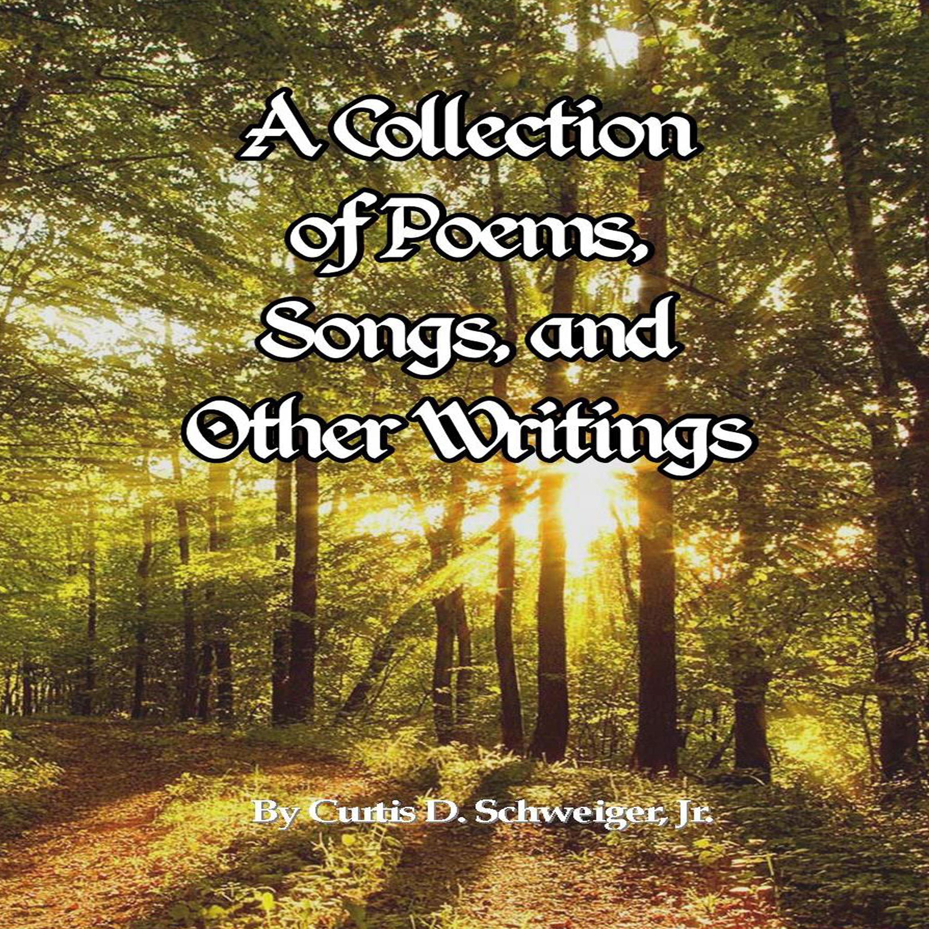 A Collection of Poetry Curtis Schweiger jr