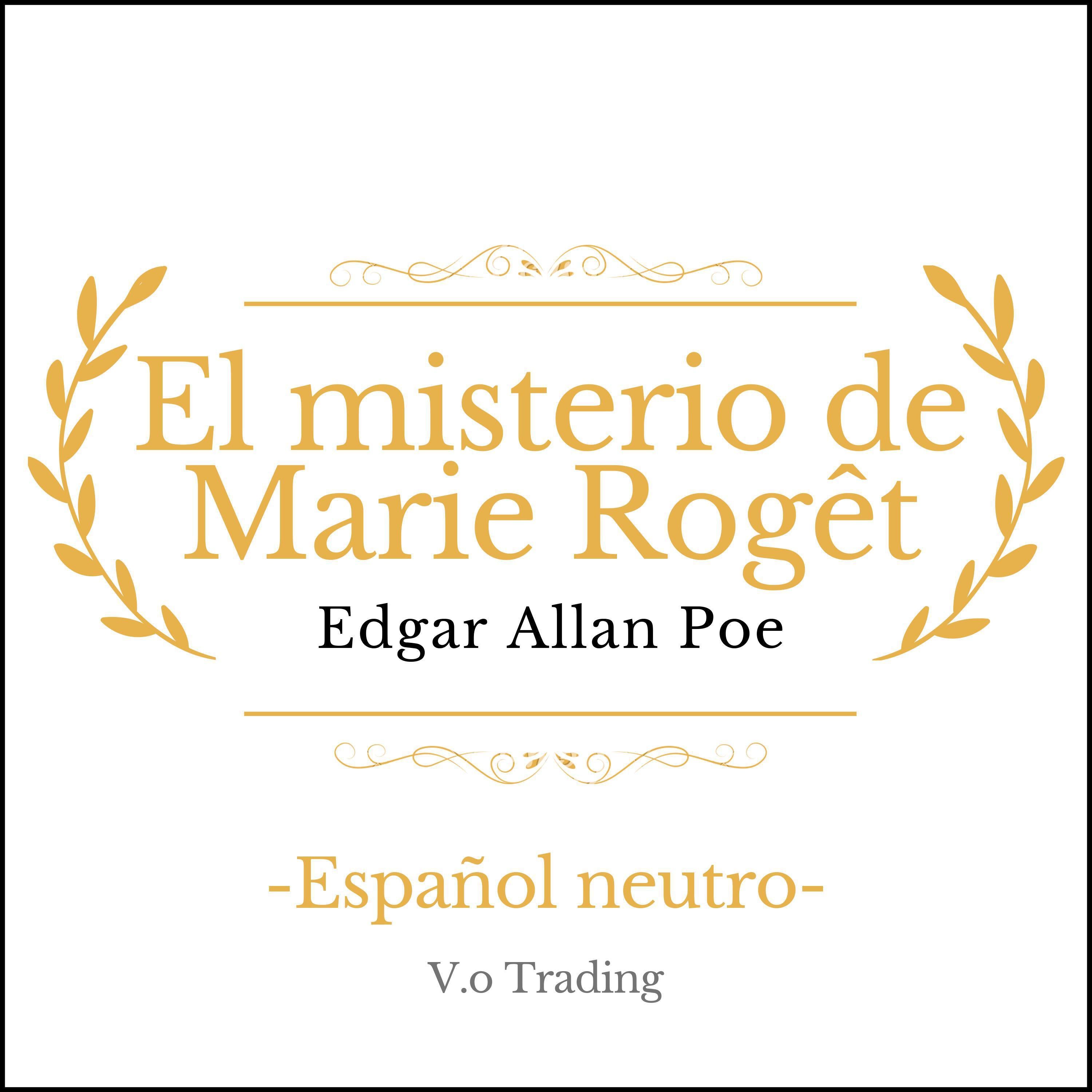 El misterio de Marie Roget