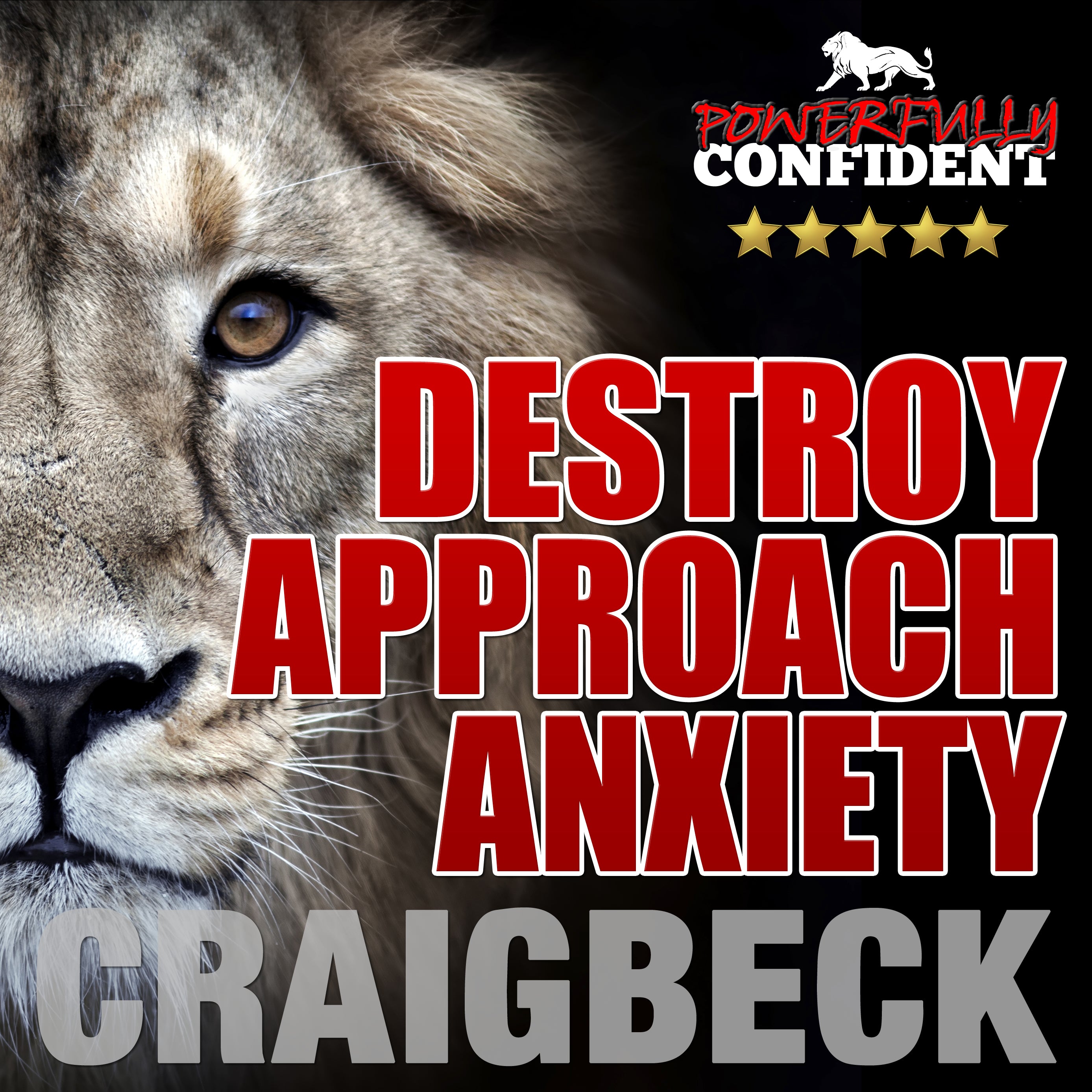 Destroy Approach Anxiety: Being Fearlessly Confident with Women