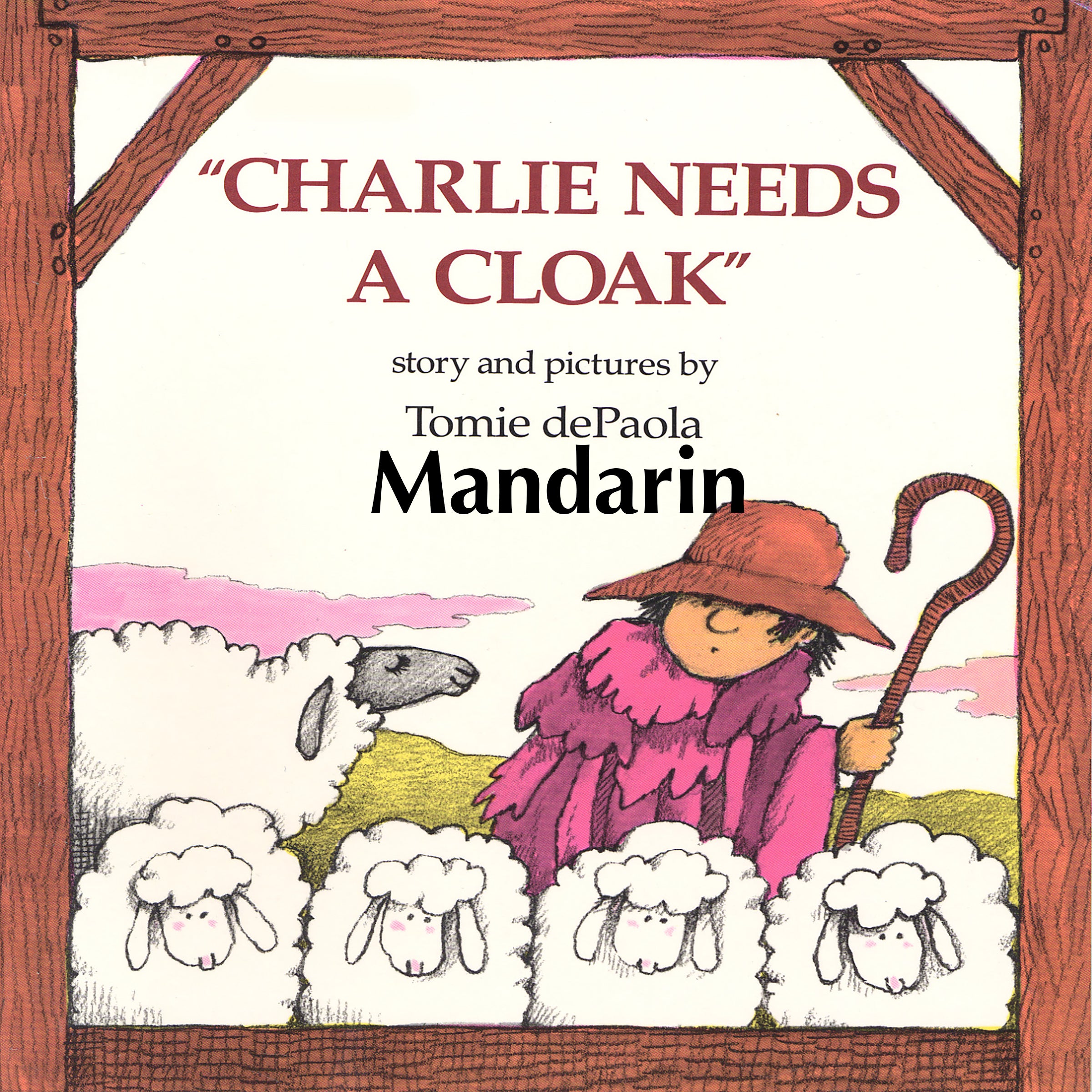 Charlie Needs A Cloak