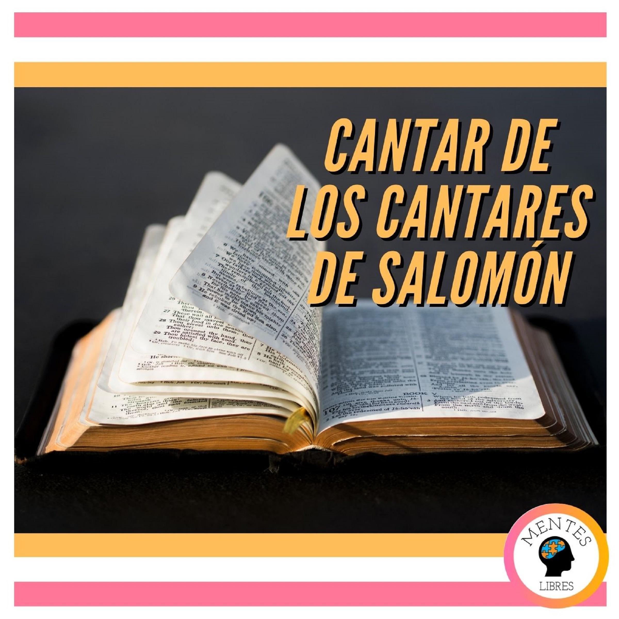 CANTAR DE LOS CANTARES DE SALOMÓN