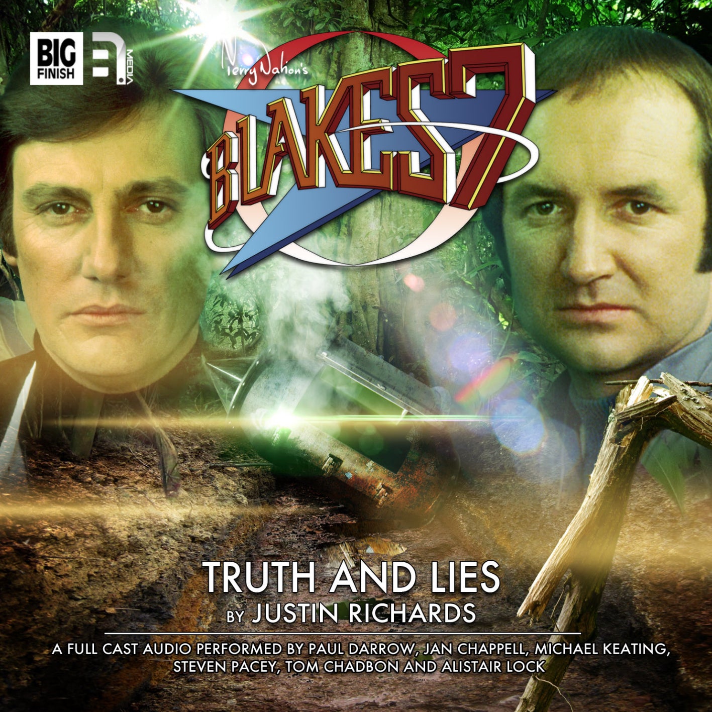Blake's 7 - The Classic Adventures - Truth and Lies