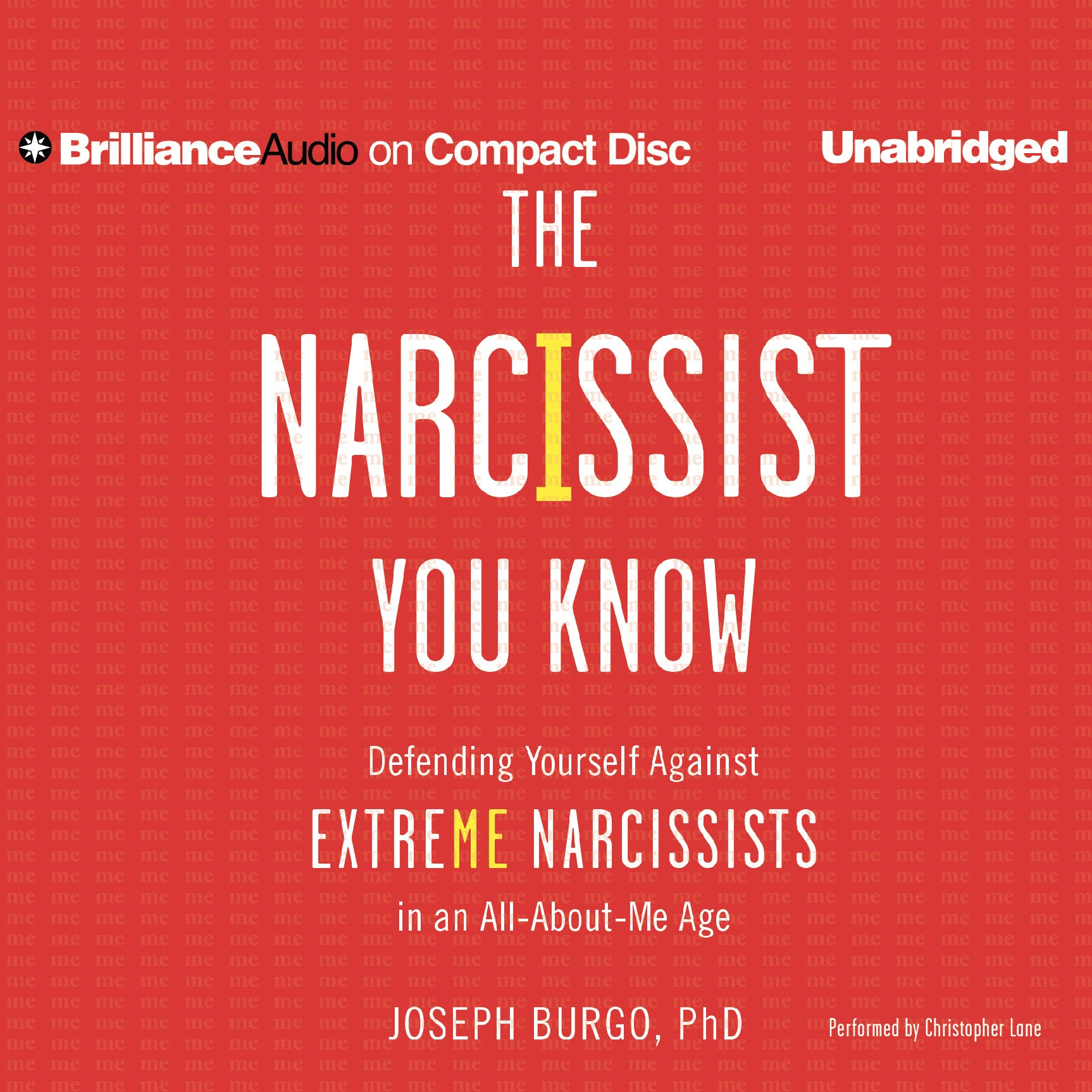 The Narcissist You Know