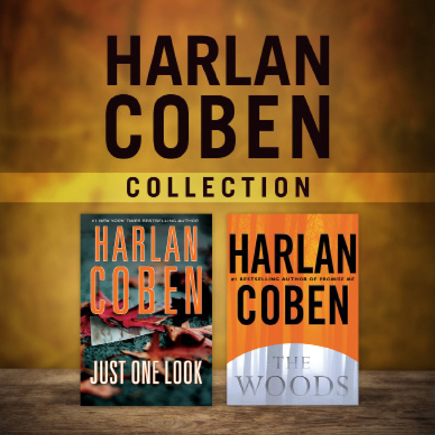 Harlan Coben Collection: Just One Look &amp; The Woods