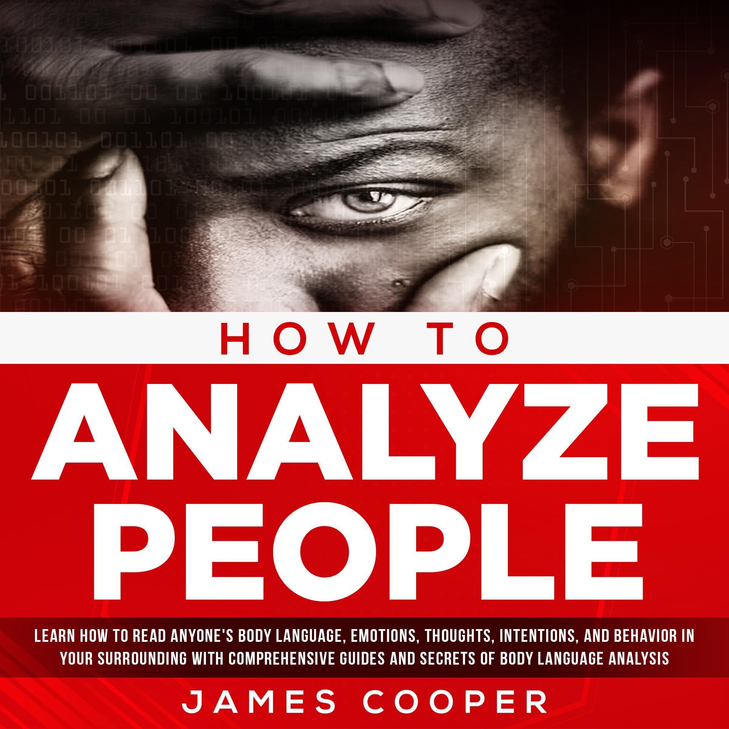 HOW TO ANALYZE PEOPLE