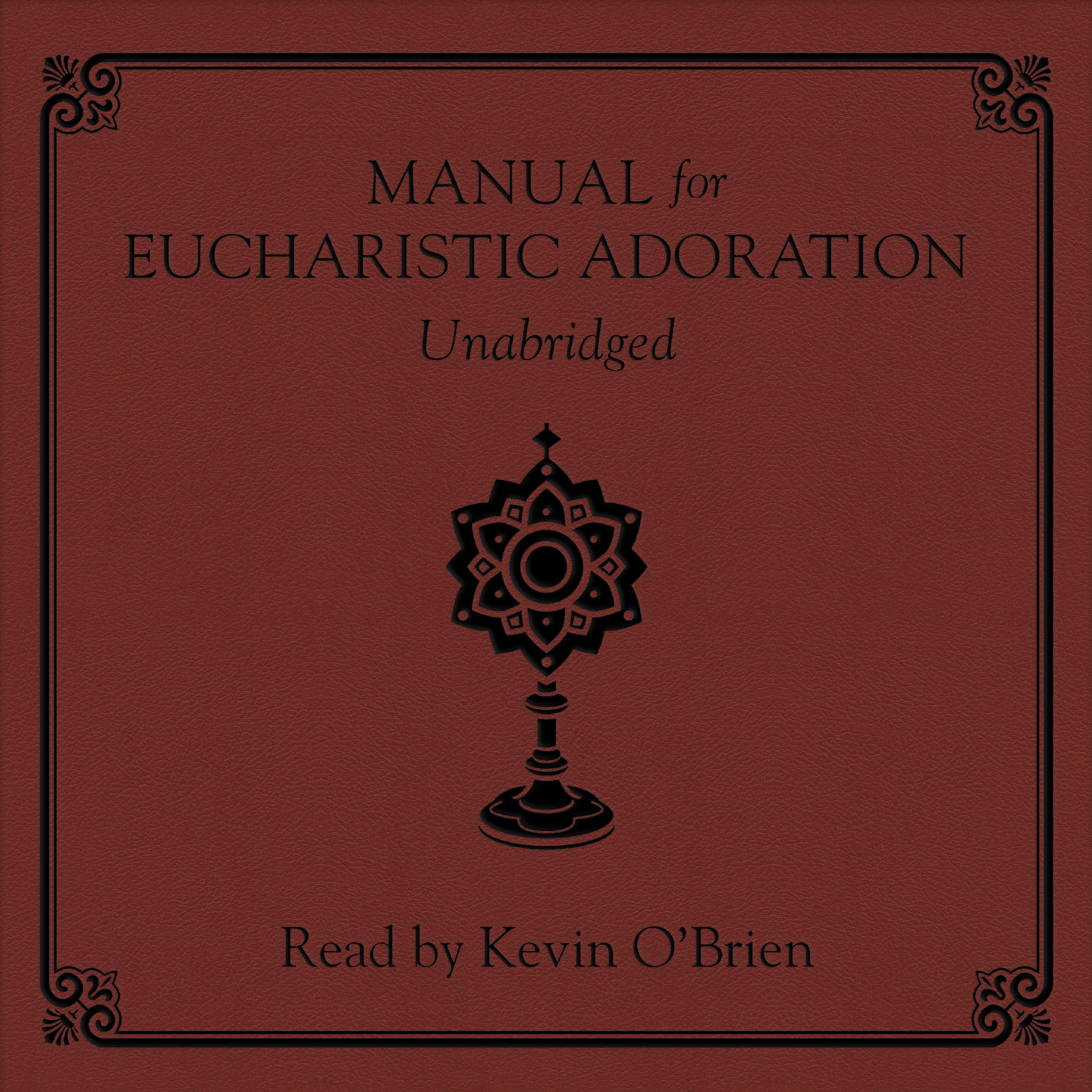 Manual for Eucharistic Adoration