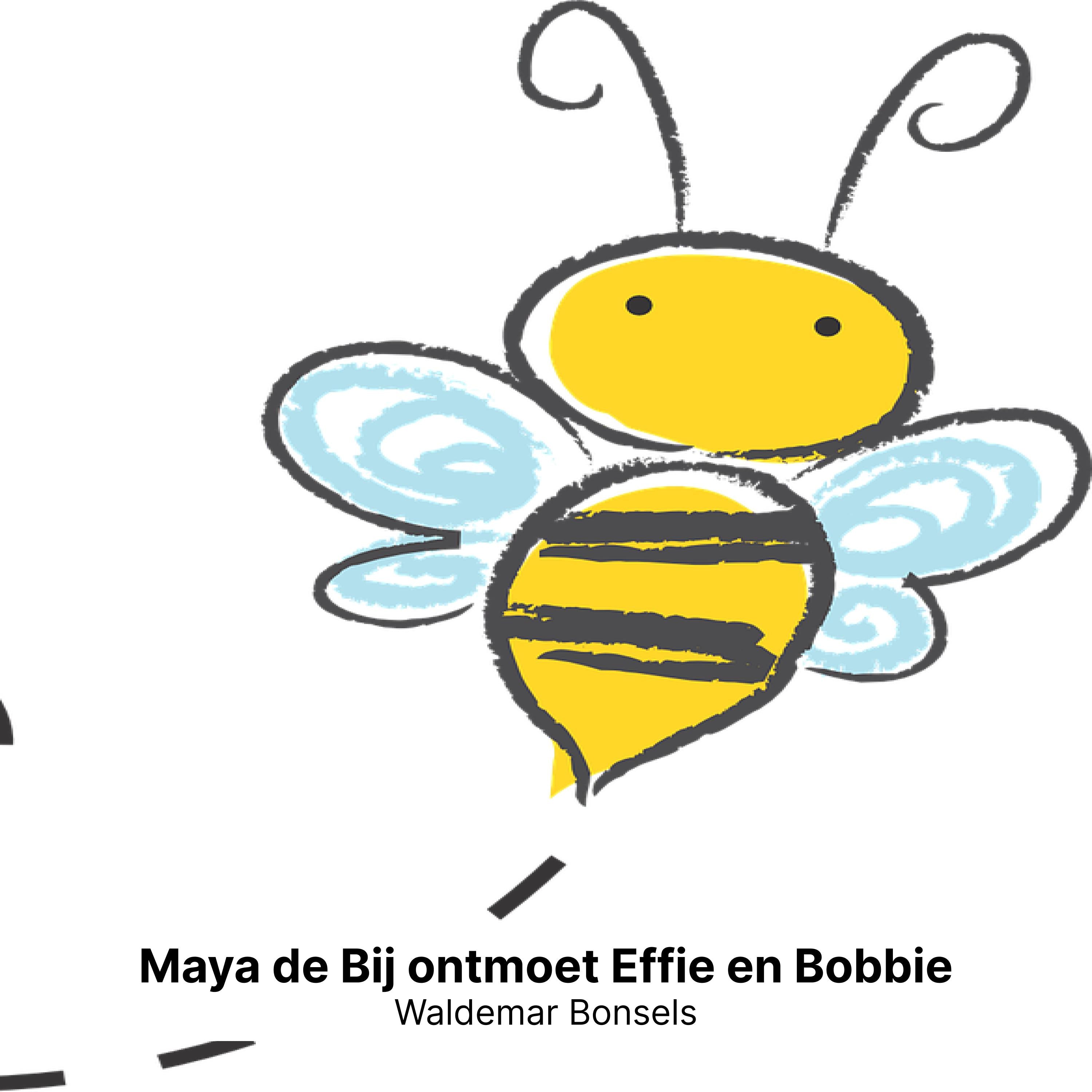 Maya de Bij ontmoet Effie en Bobbie