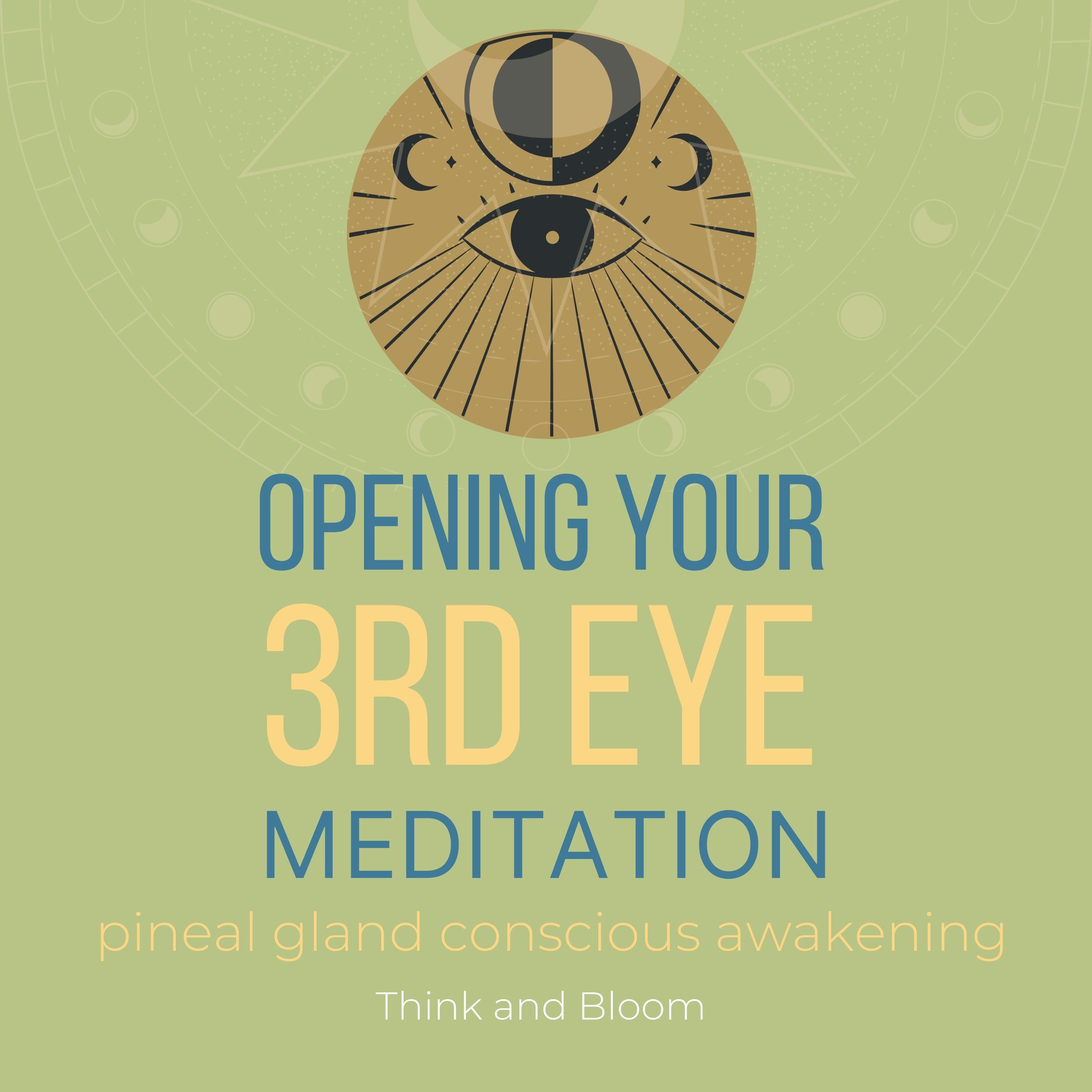Opening Your 3rd Eye Meditation pineal gland conscious awakening