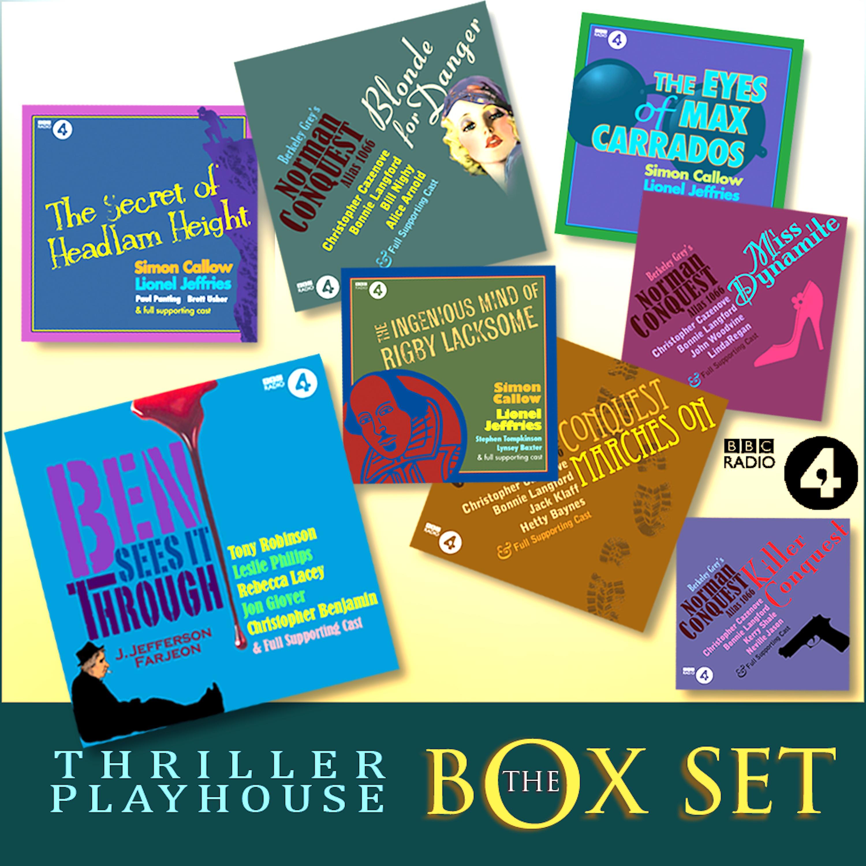 Thriller Playhouse BOX SET