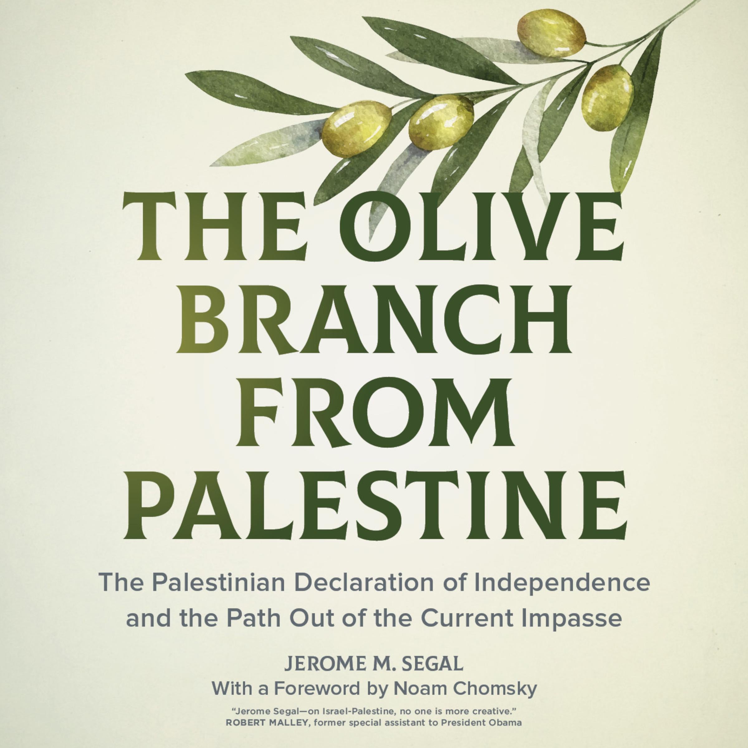 The Olive Branch from Palestine