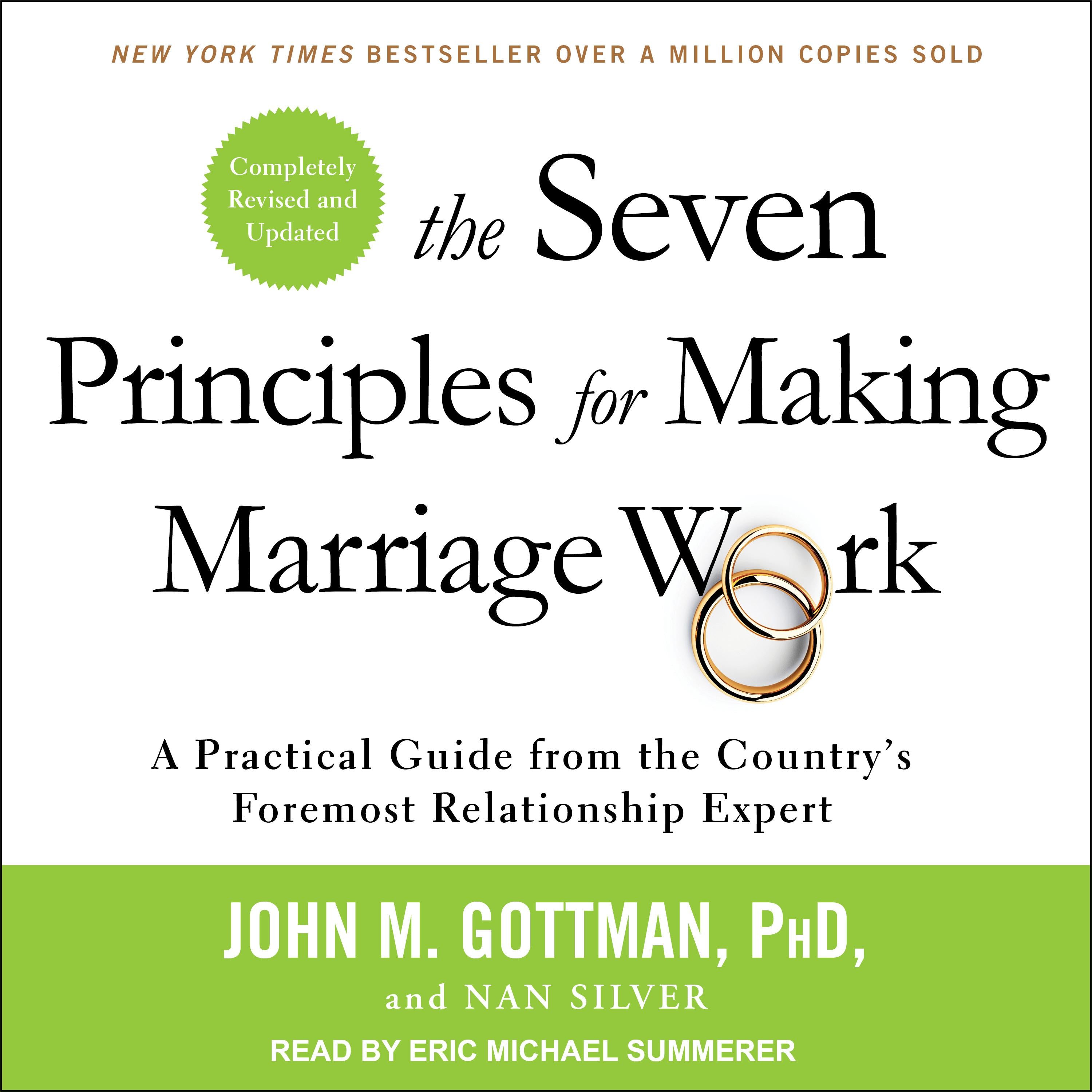 The Seven Principles for Making Marriage Work