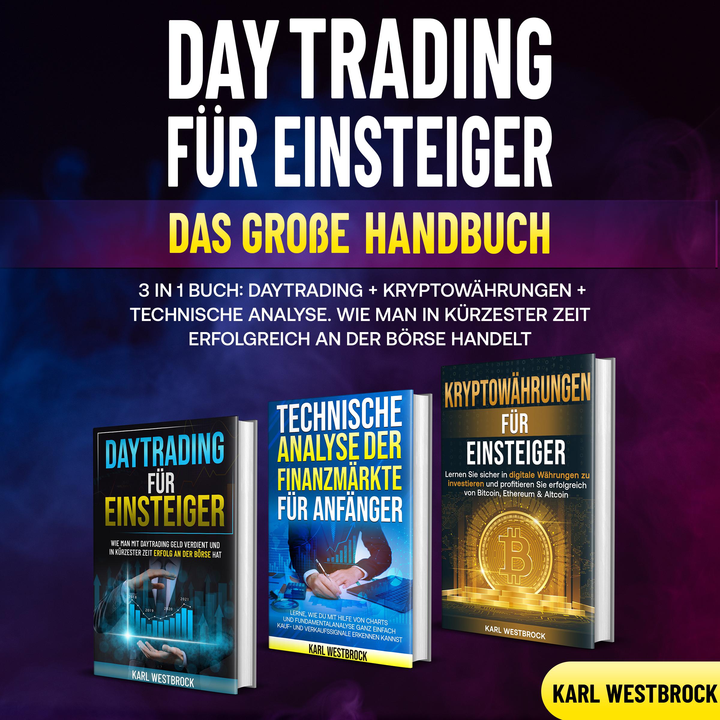 Daytrading für Einsteiger - Das große Handbuch