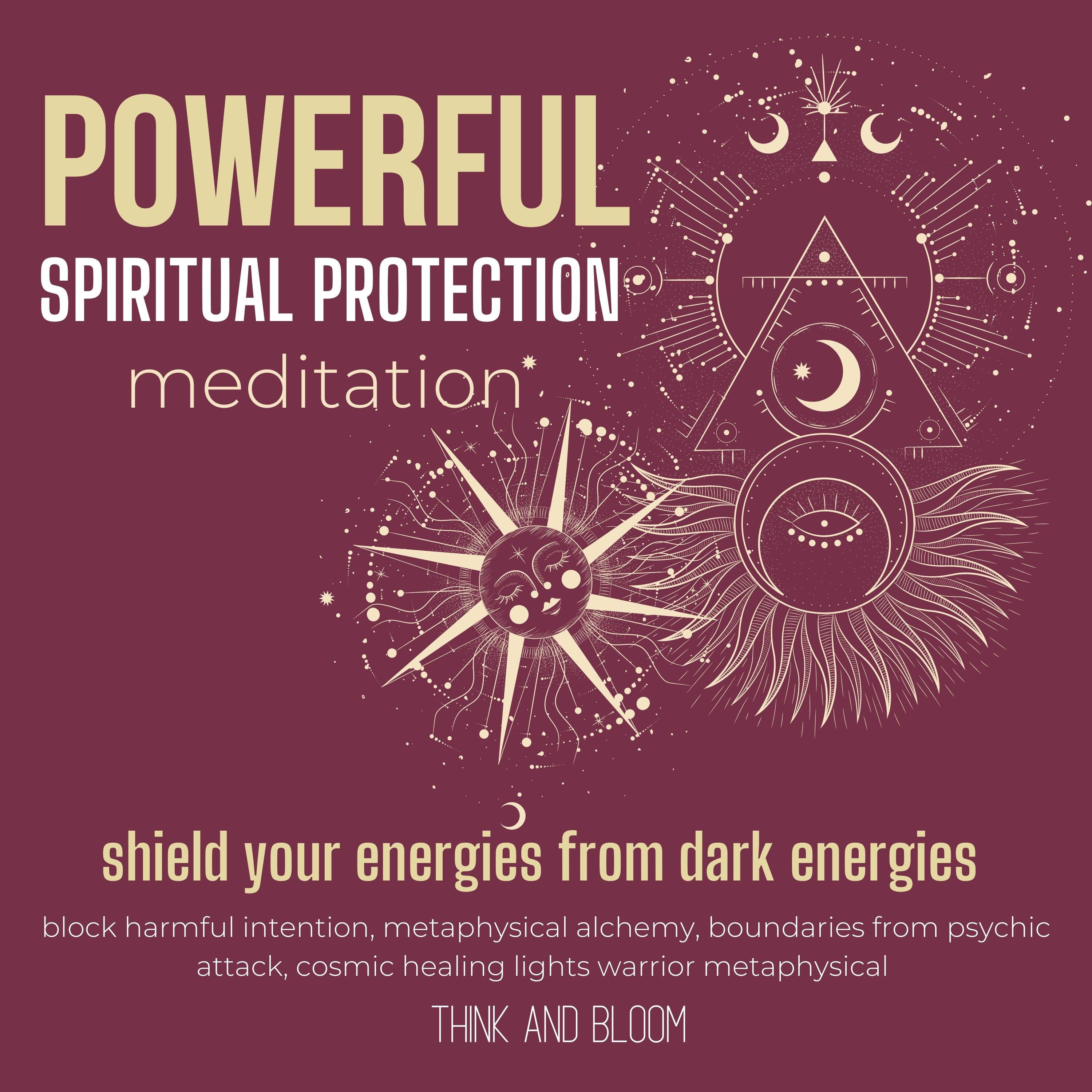 Powerful spiritual protection Meditation shield your energies from darkness