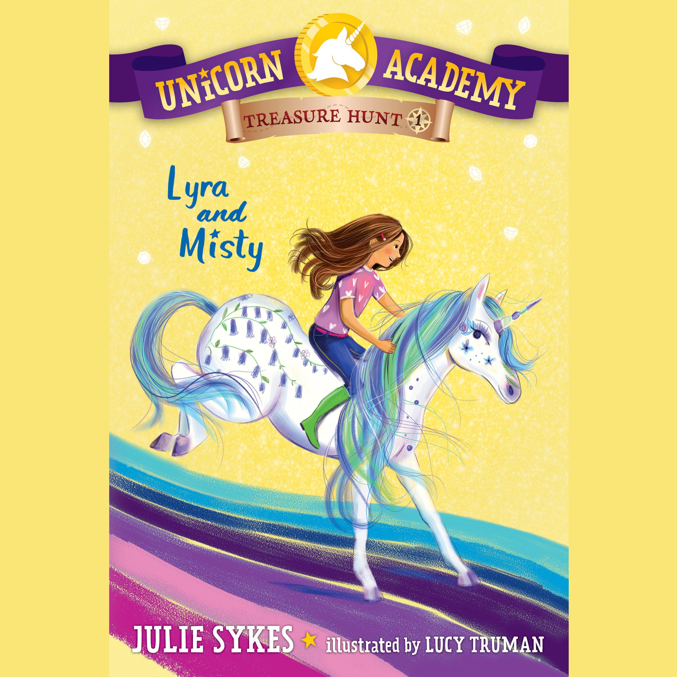 Unicorn Academy Treasure Hunt #1: Lyra and Misty