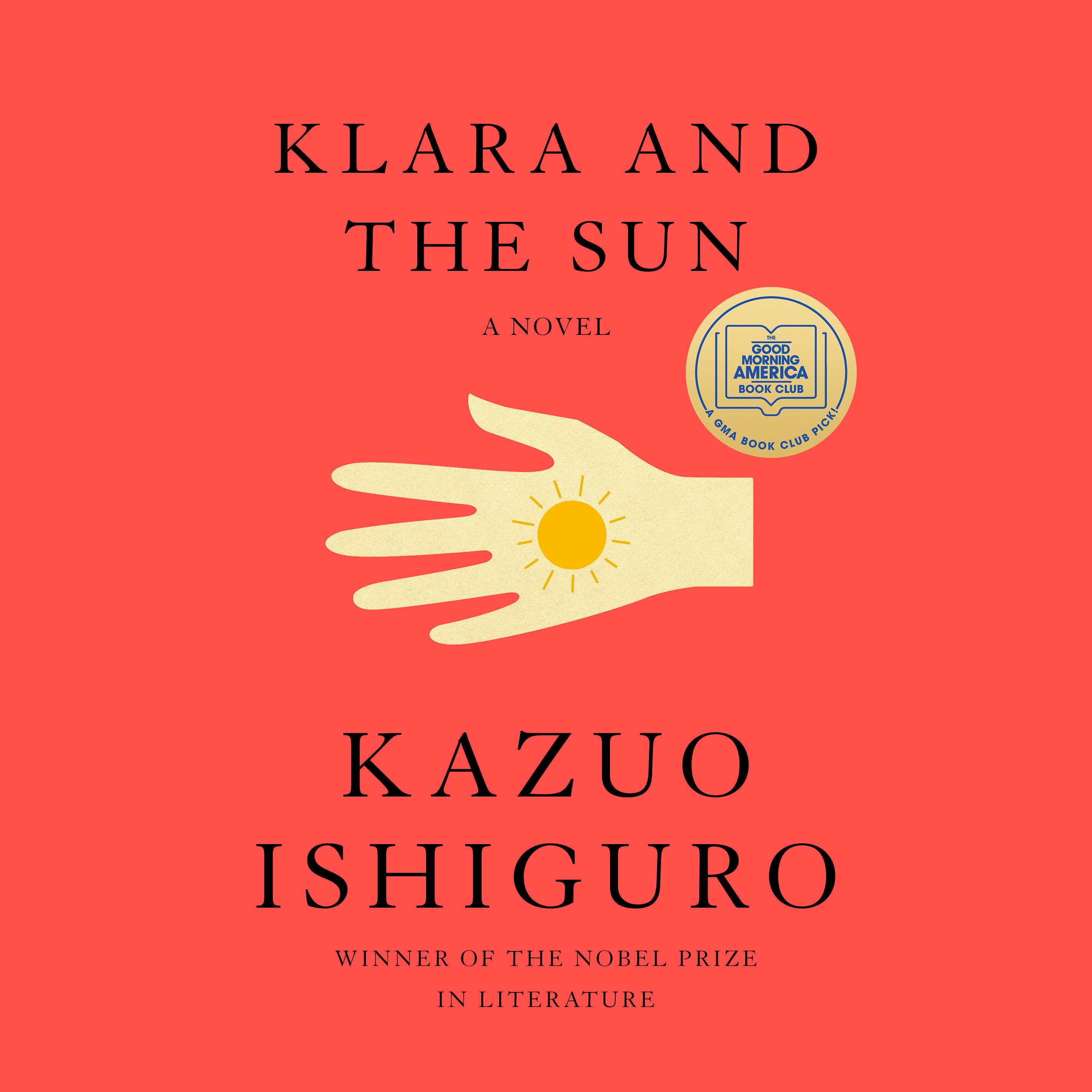 Klara and the Sun: A GMA Book Club Pick
