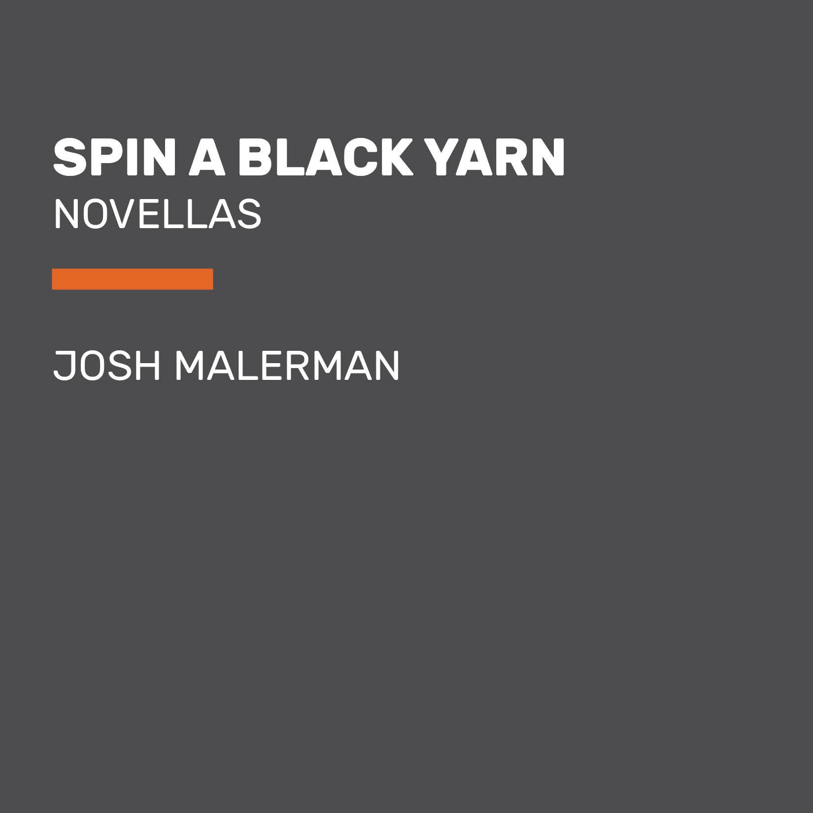 Spin a Black Yarn