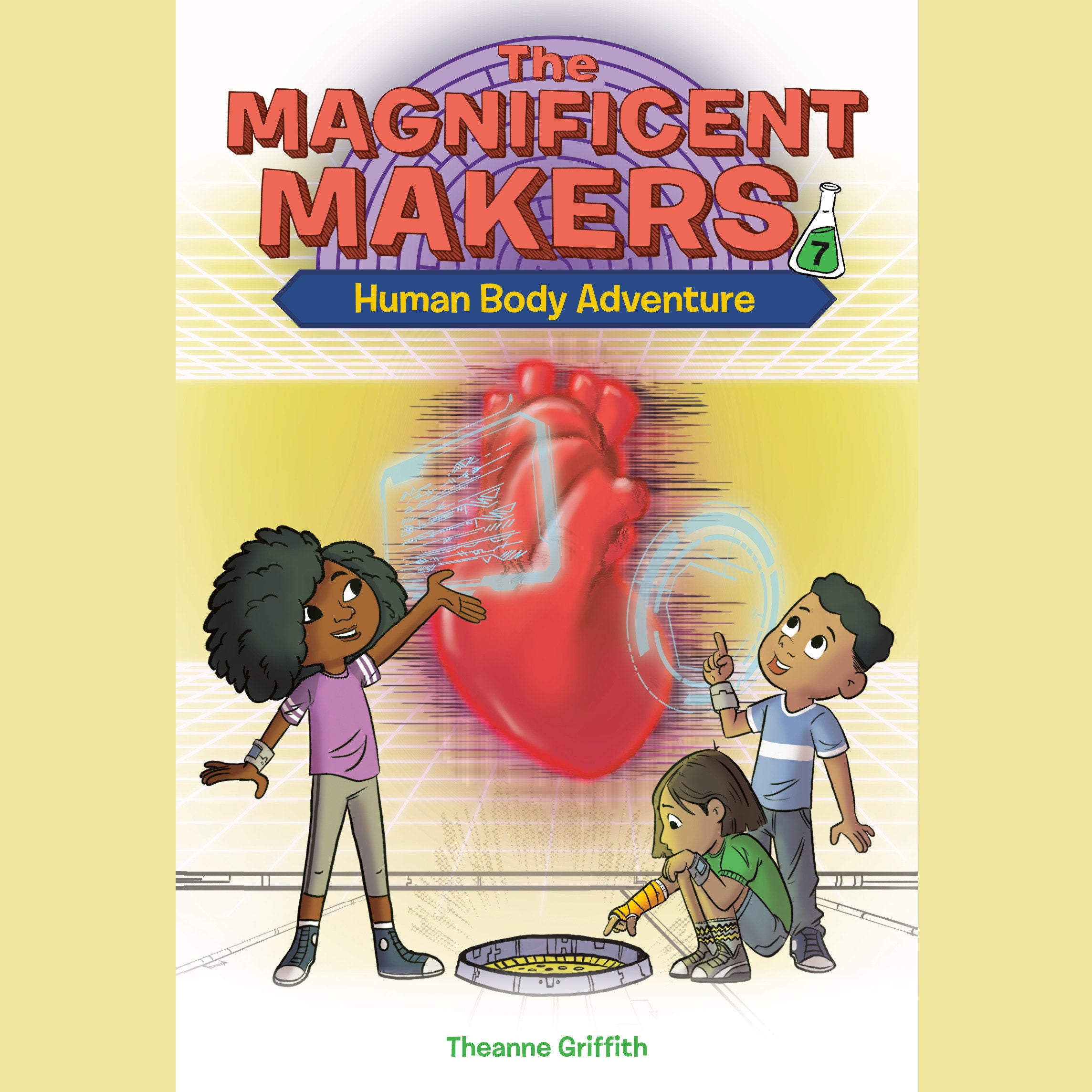 The Magnificent Makers #7: Human Body Adventure
