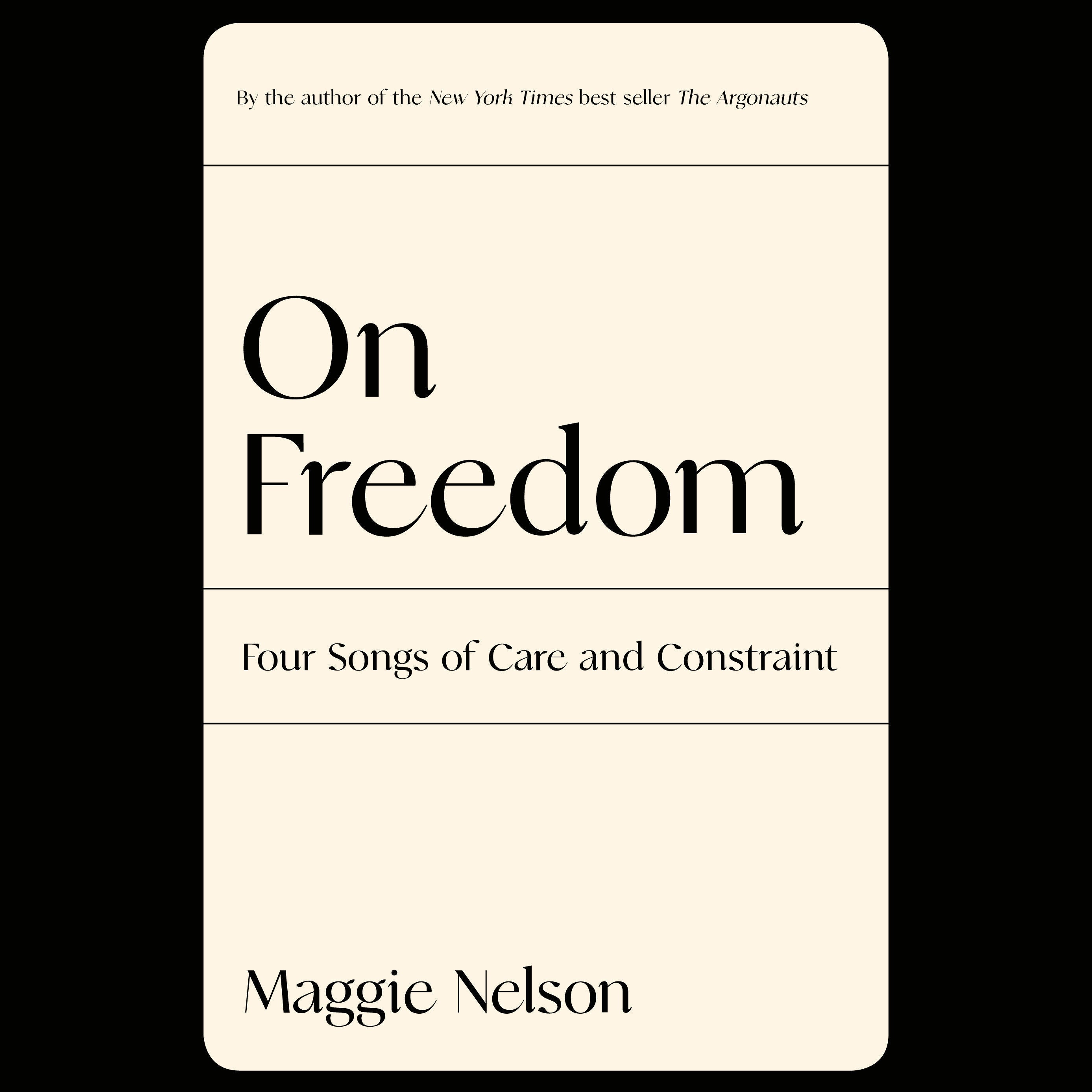 On Freedom