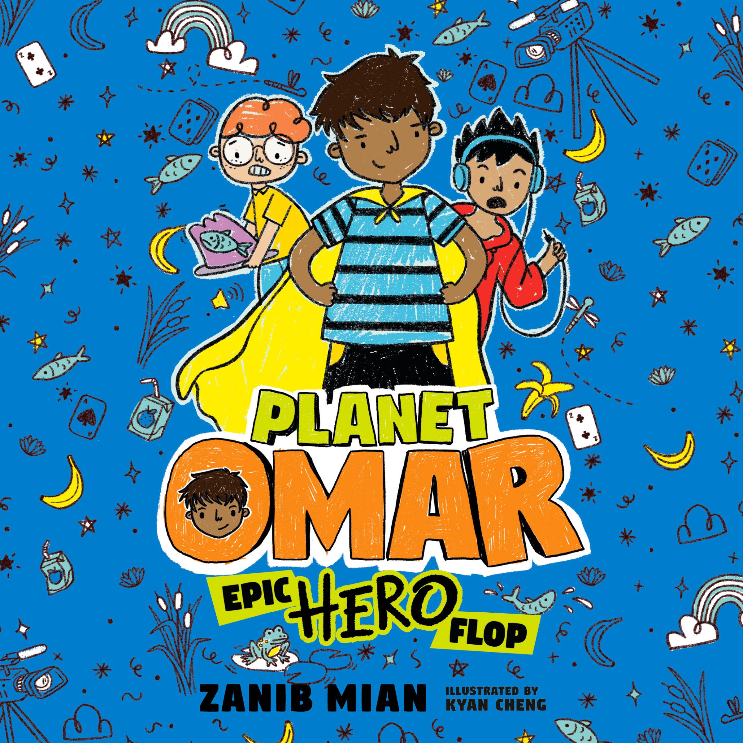 Planet Omar: Epic Hero Flop