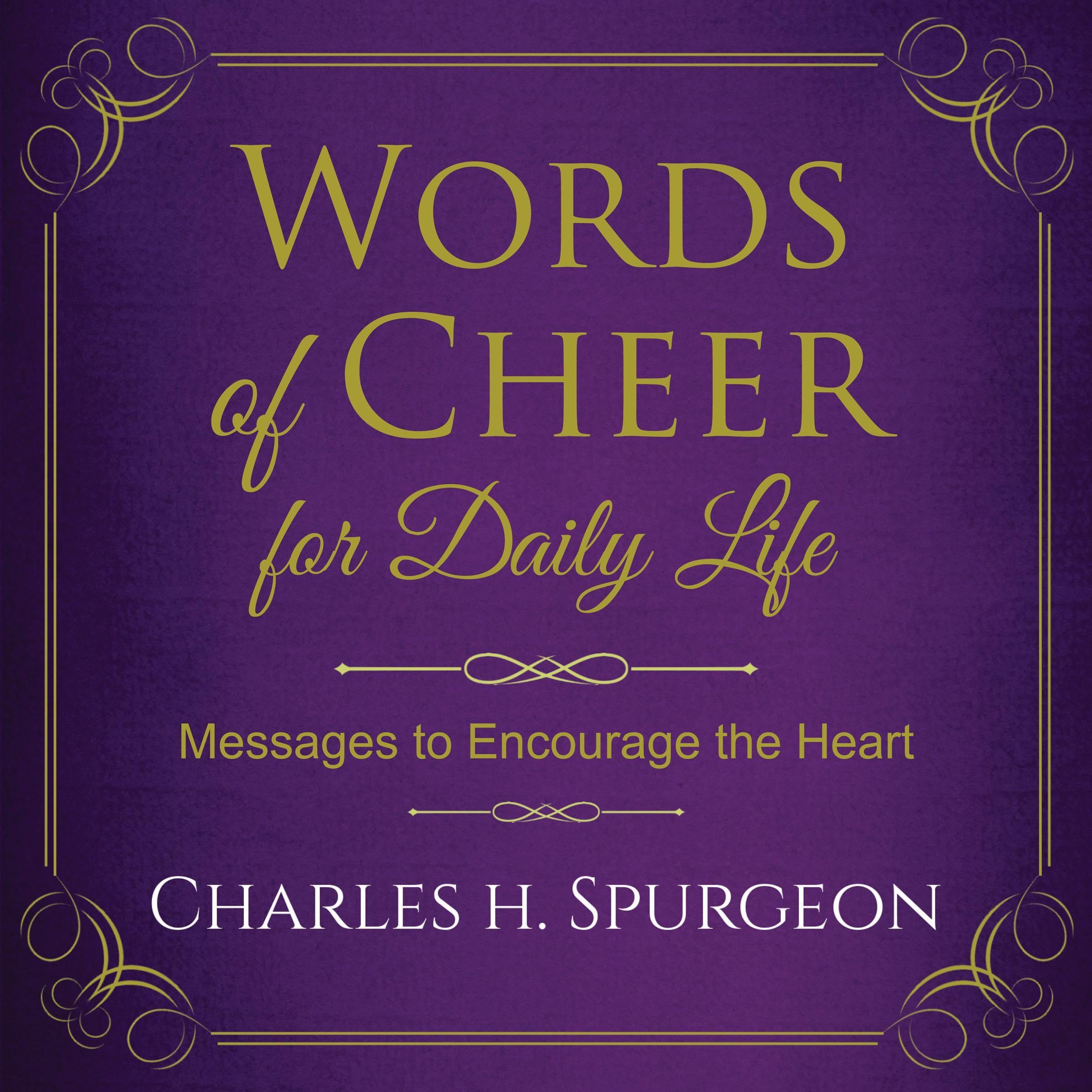 Words of Cheer for Daily Life