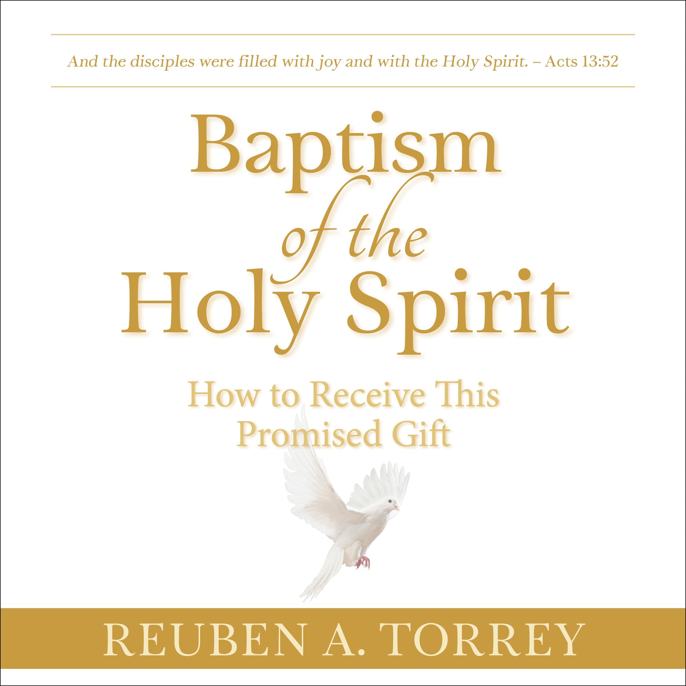 Baptism of the Holy Spirit
