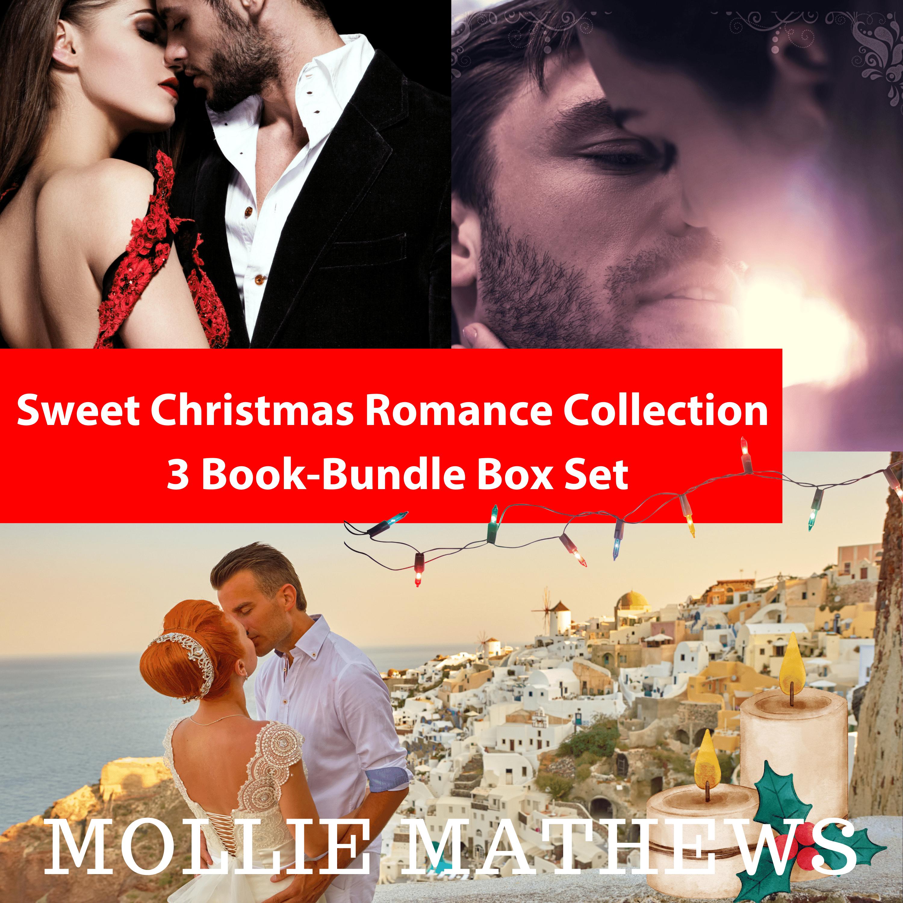 Sweet Christmas Romance Collection 3 Book-Bundle Box Set
