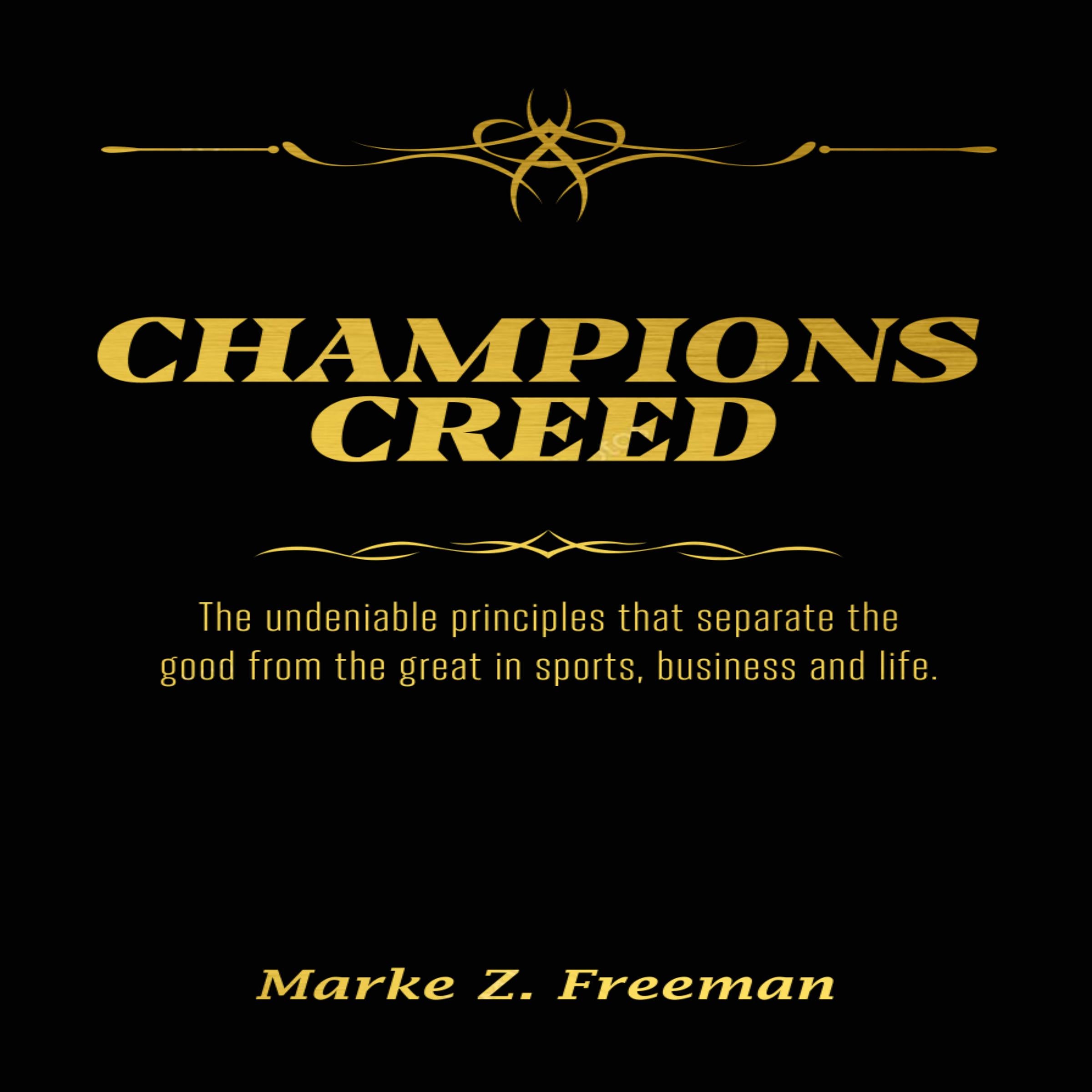 CHAMPIONS' Creed