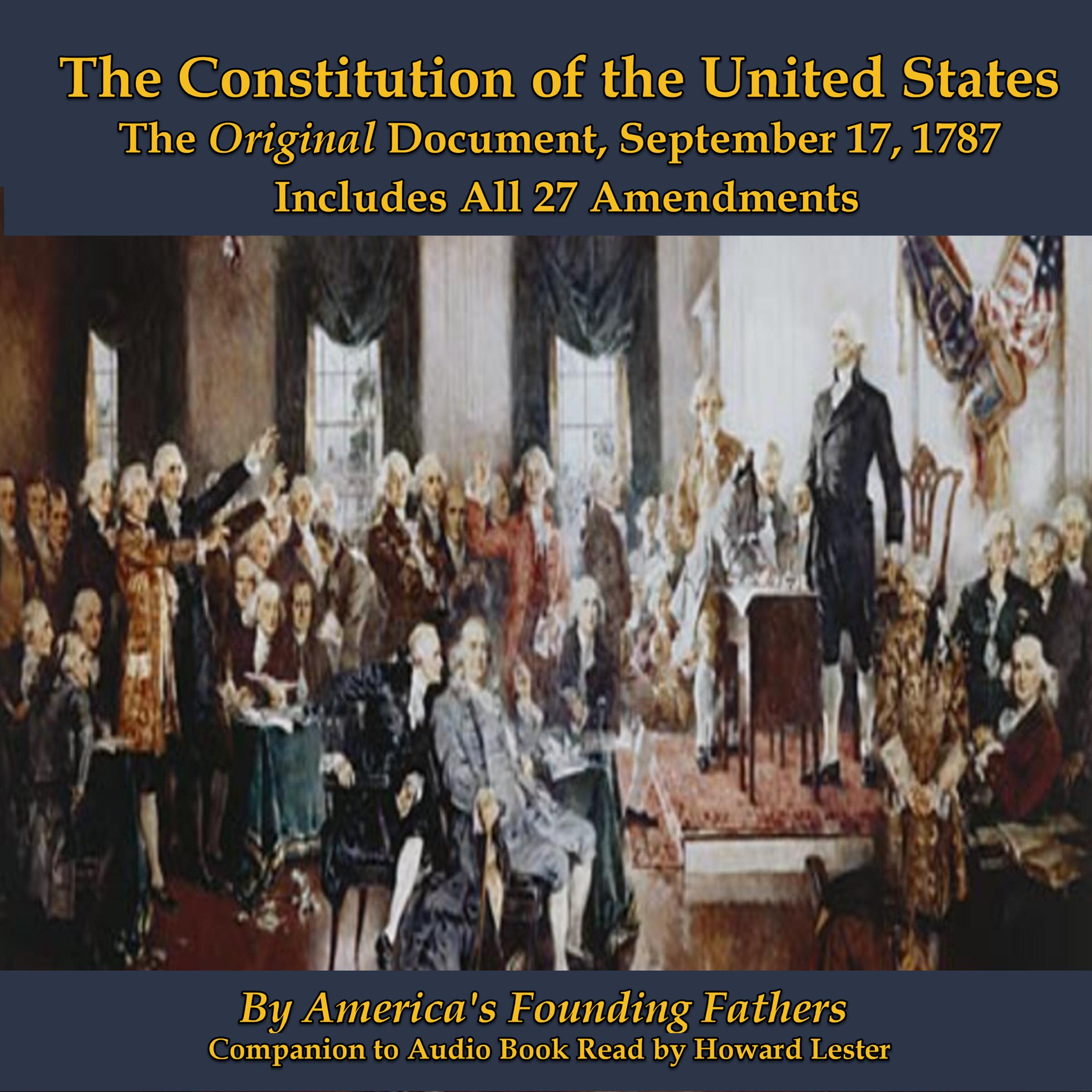 The Constitution of the United States