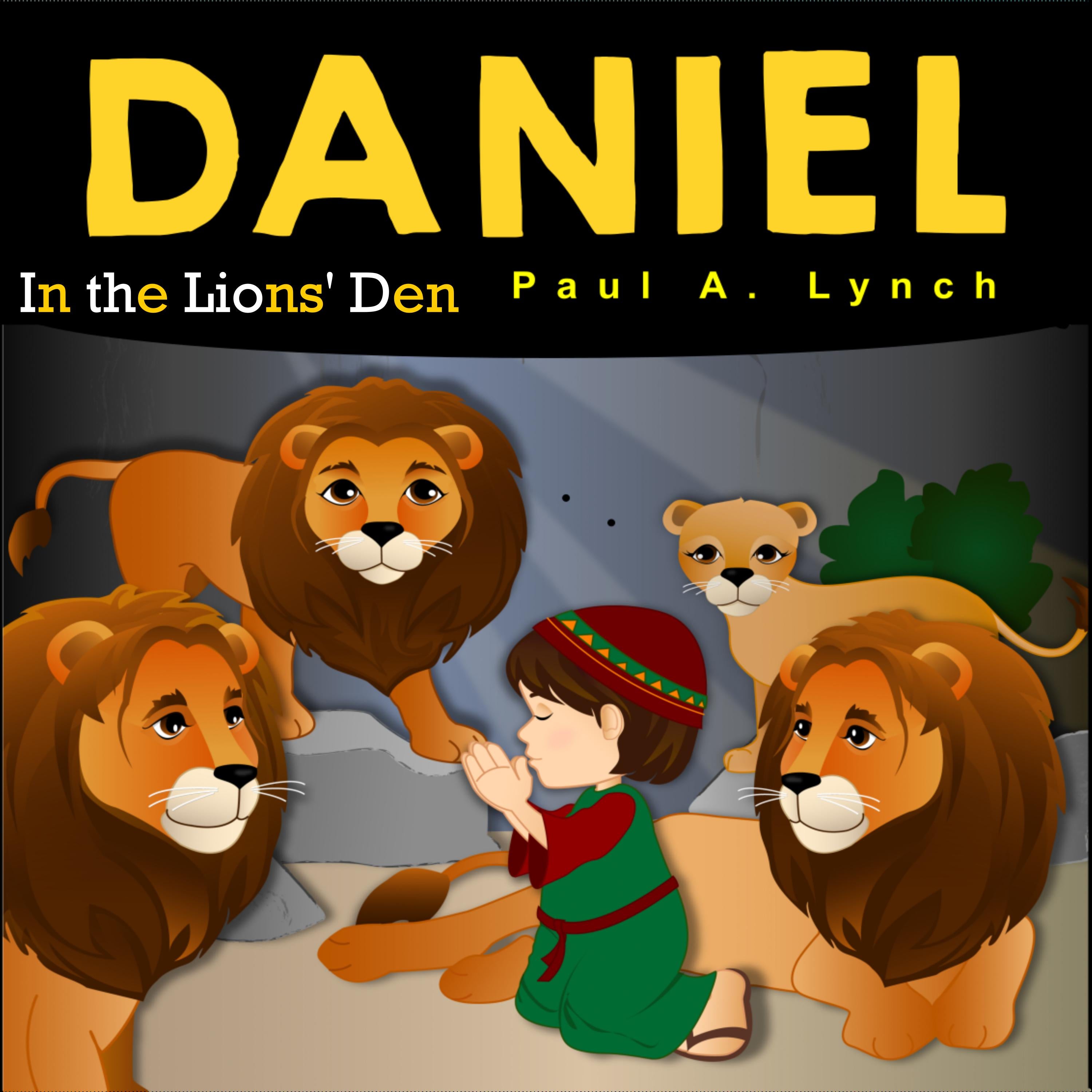 Daniel In the Lions' Den