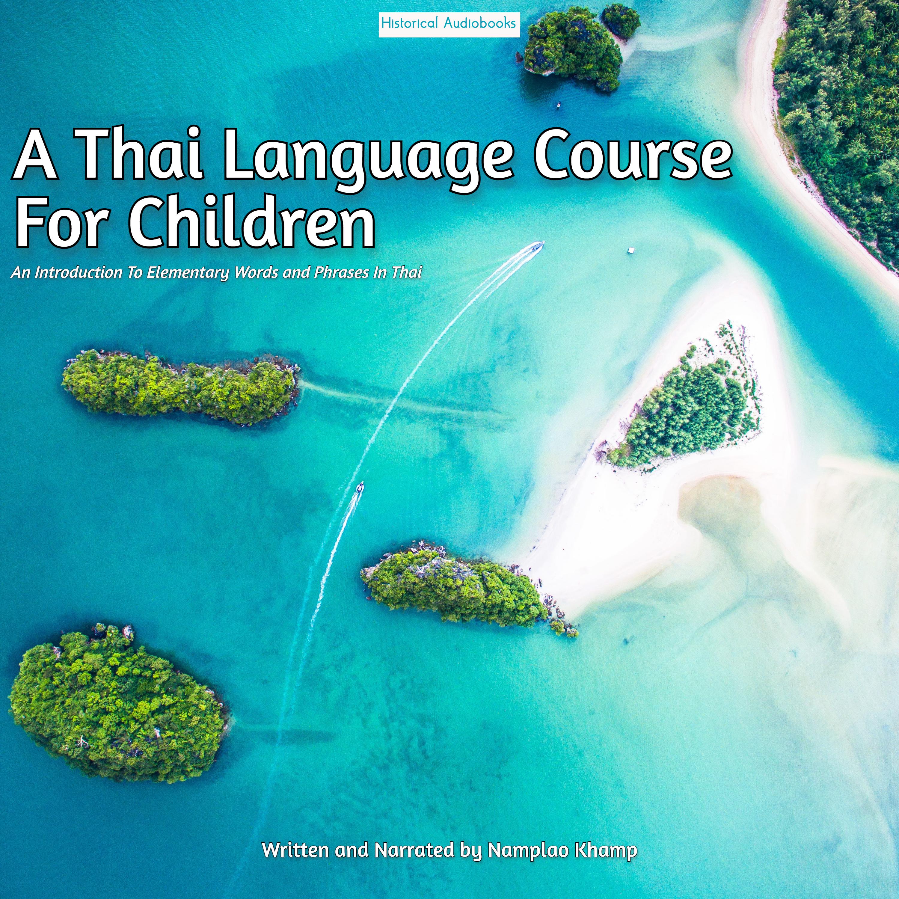 A Thai Language Course For Children