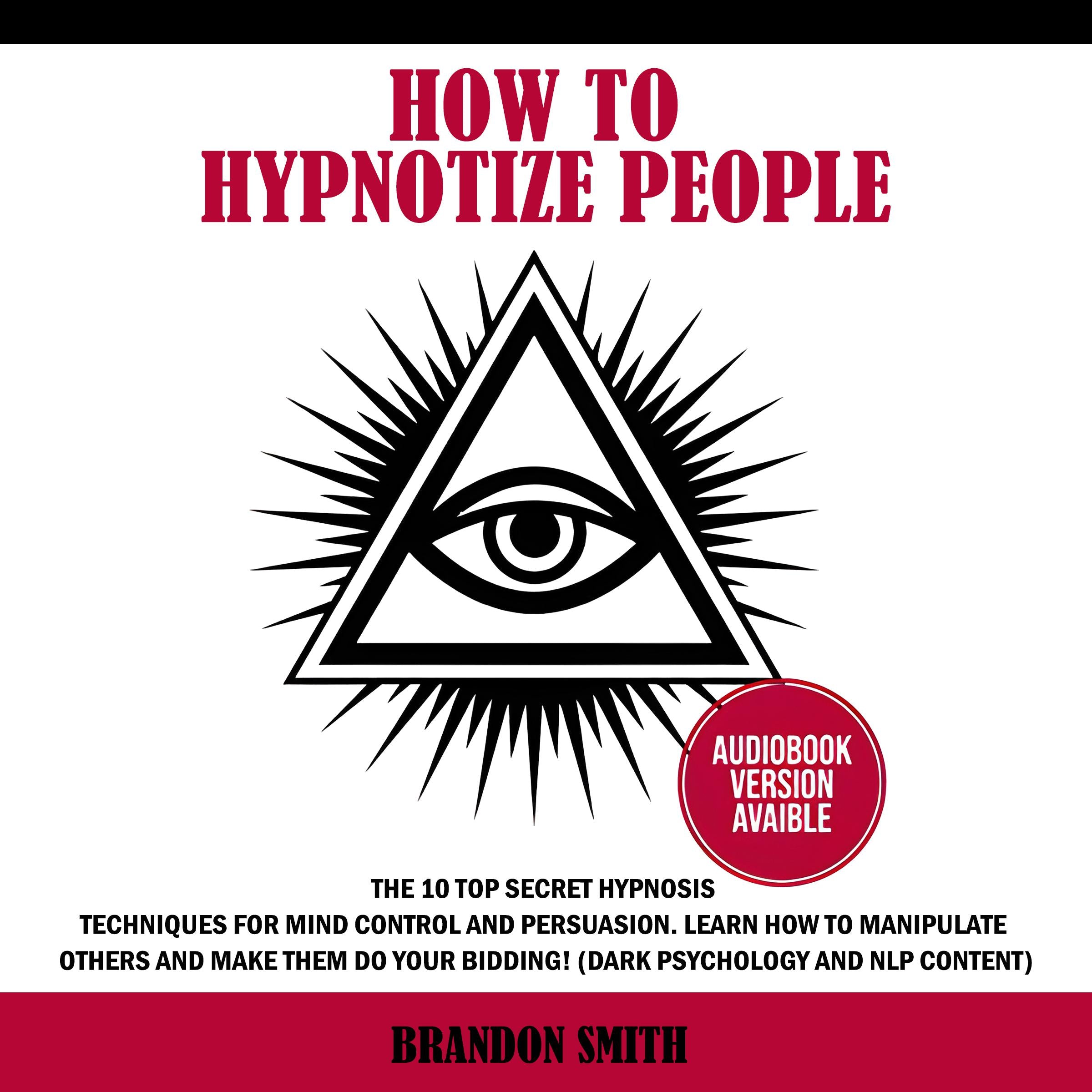 How to Hypnotize People
