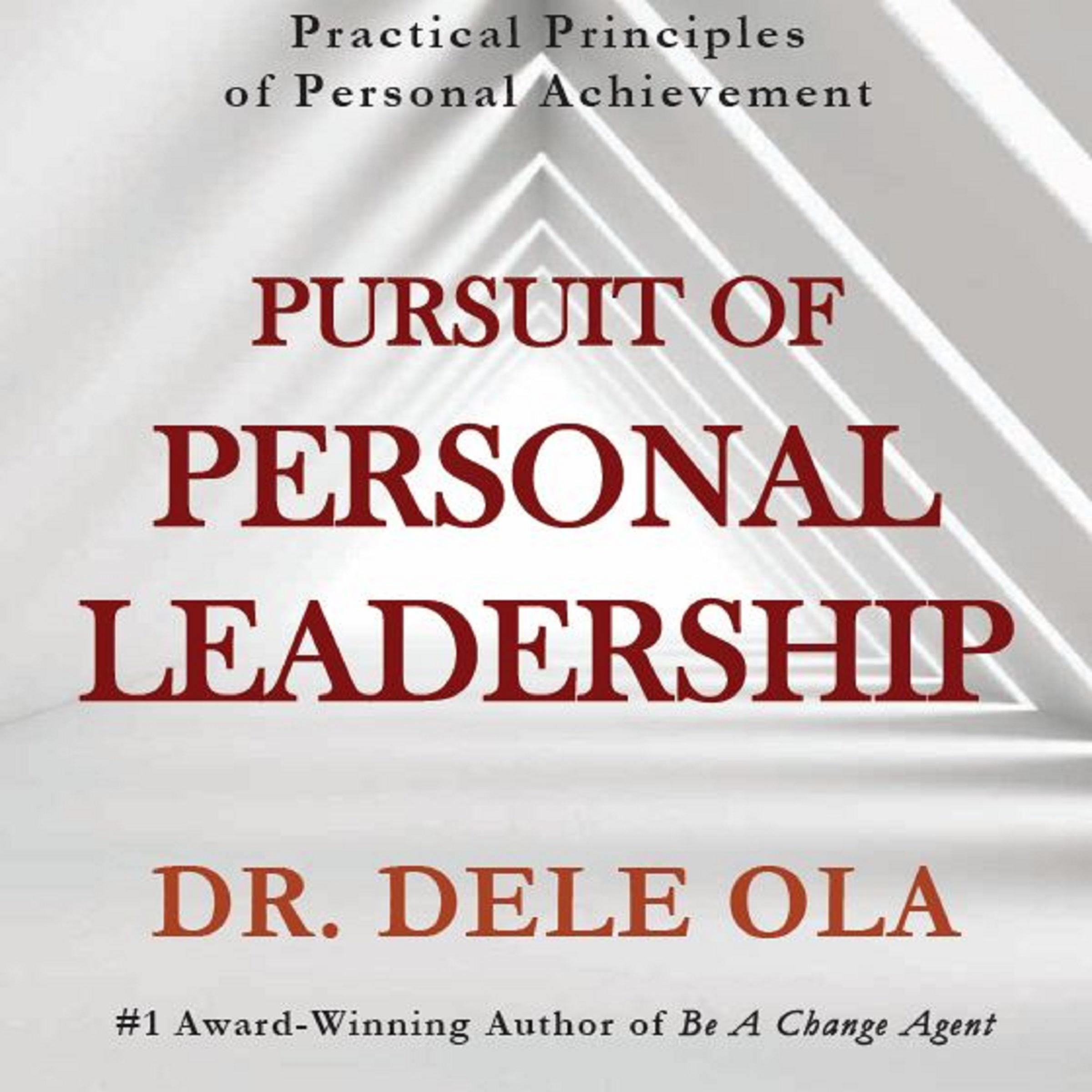 Pursuit of Personal Leadership