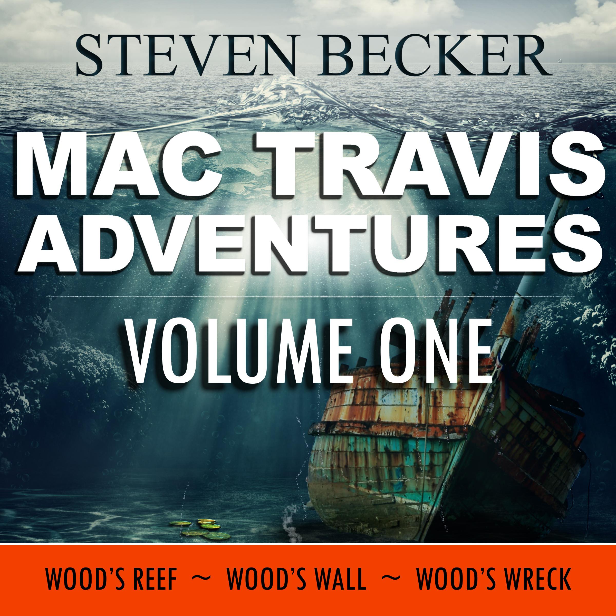 Mac Travis Adventures Box Set (Books 1-3)