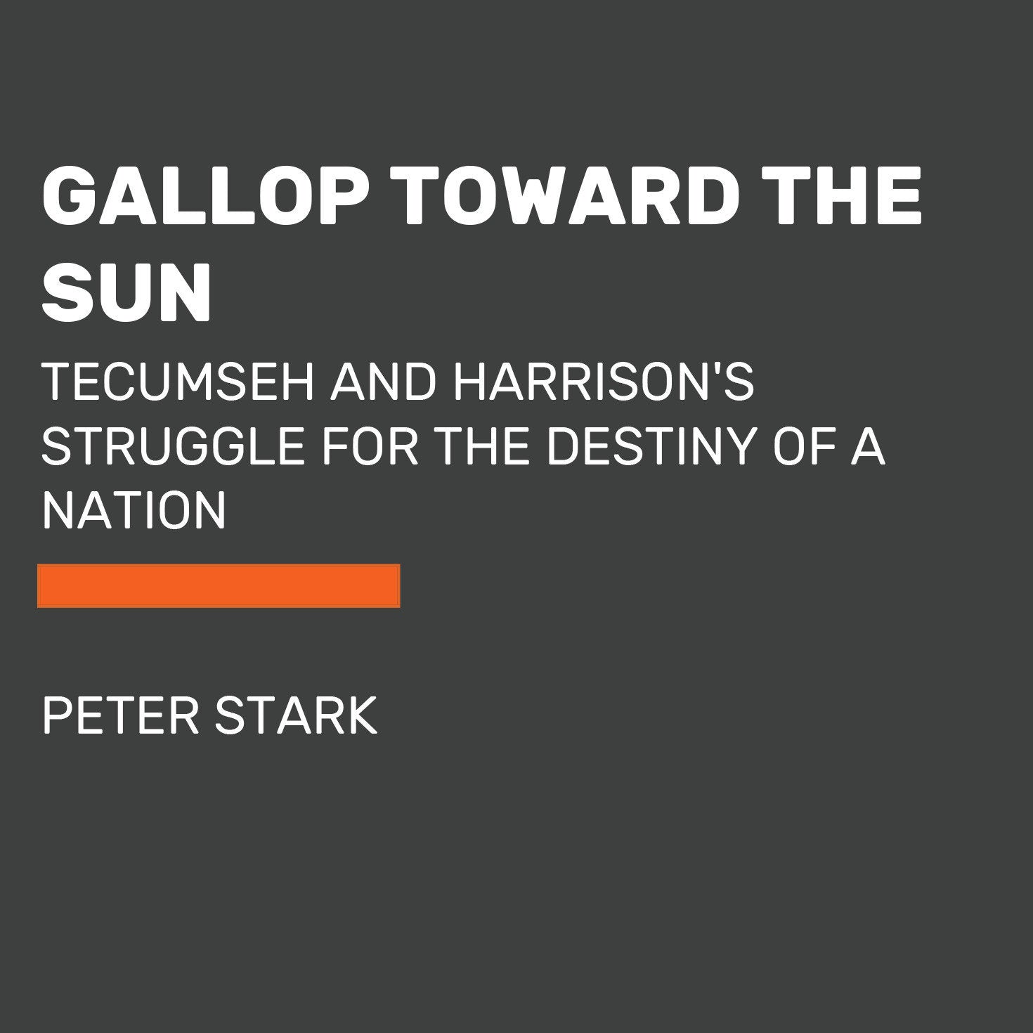 Gallop Toward the Sun