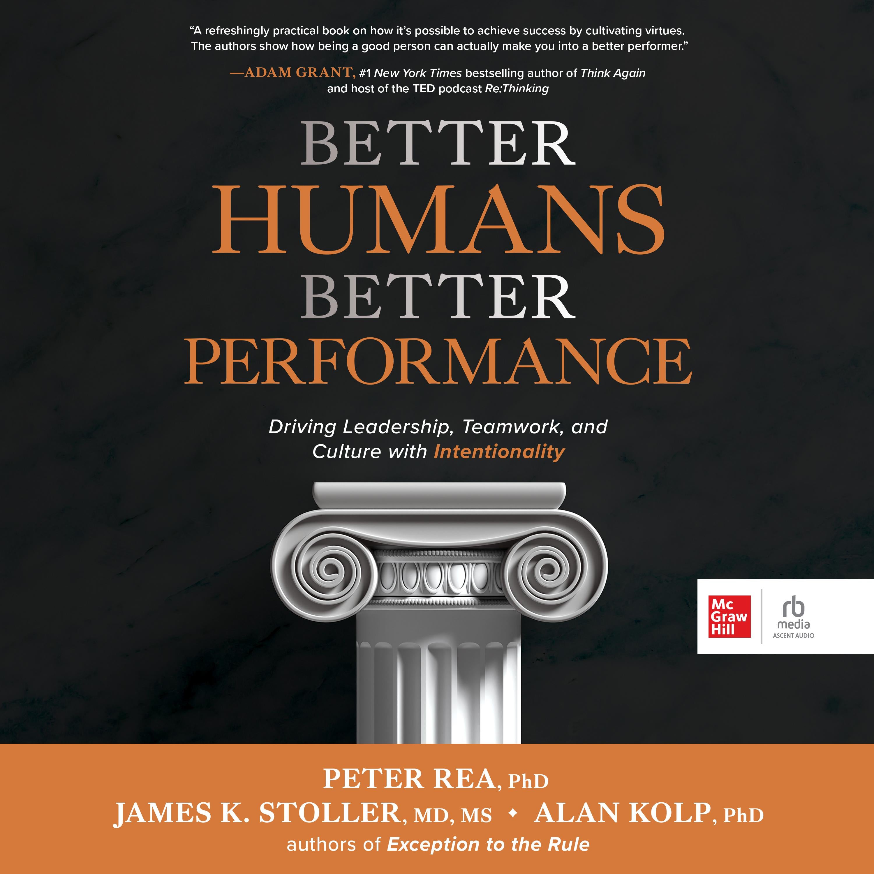 BETTER HUMANS, BETTER PERFORMANCE