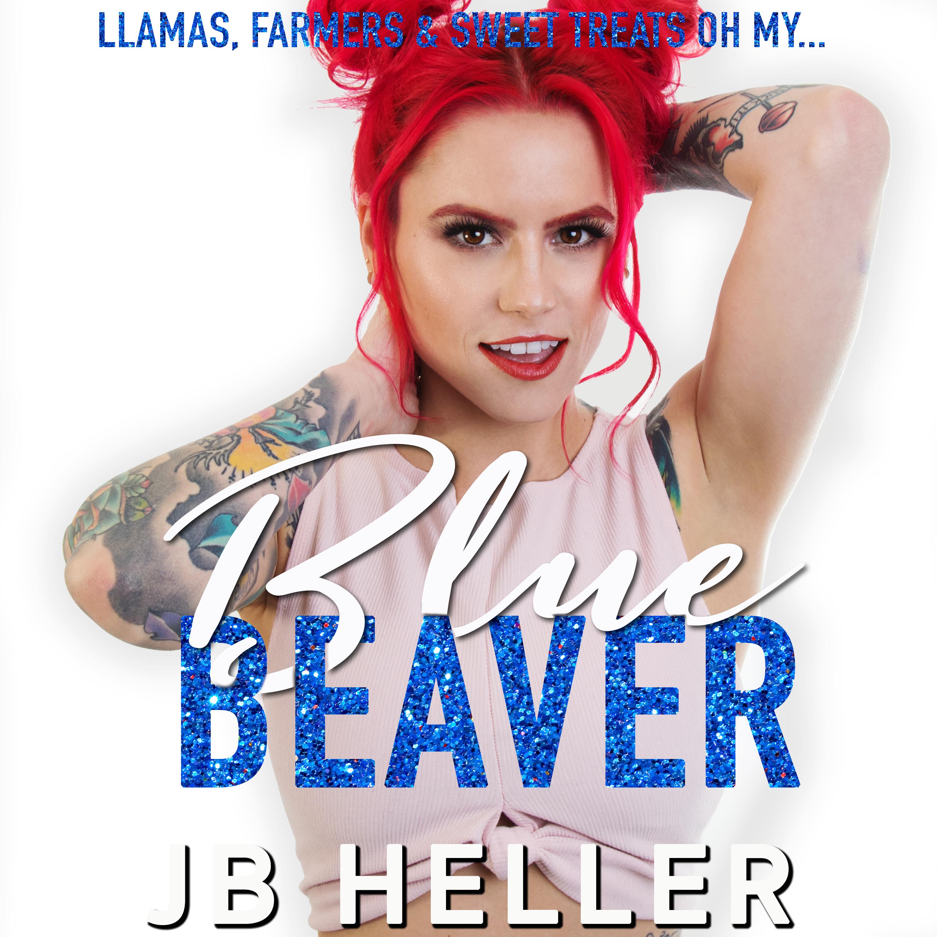 Blue Beaver (Llama Drama)
