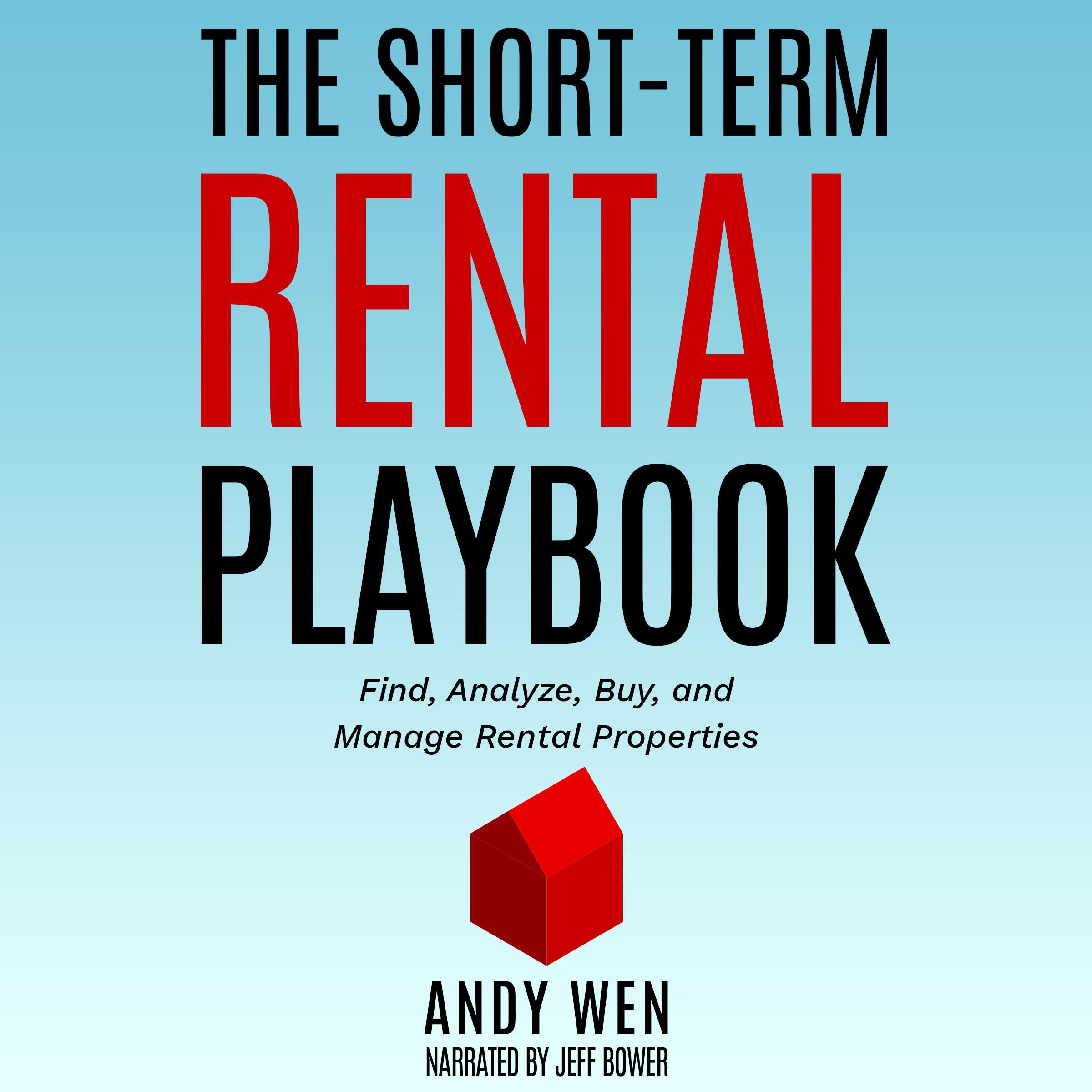 The Short-Term Rental Playbook