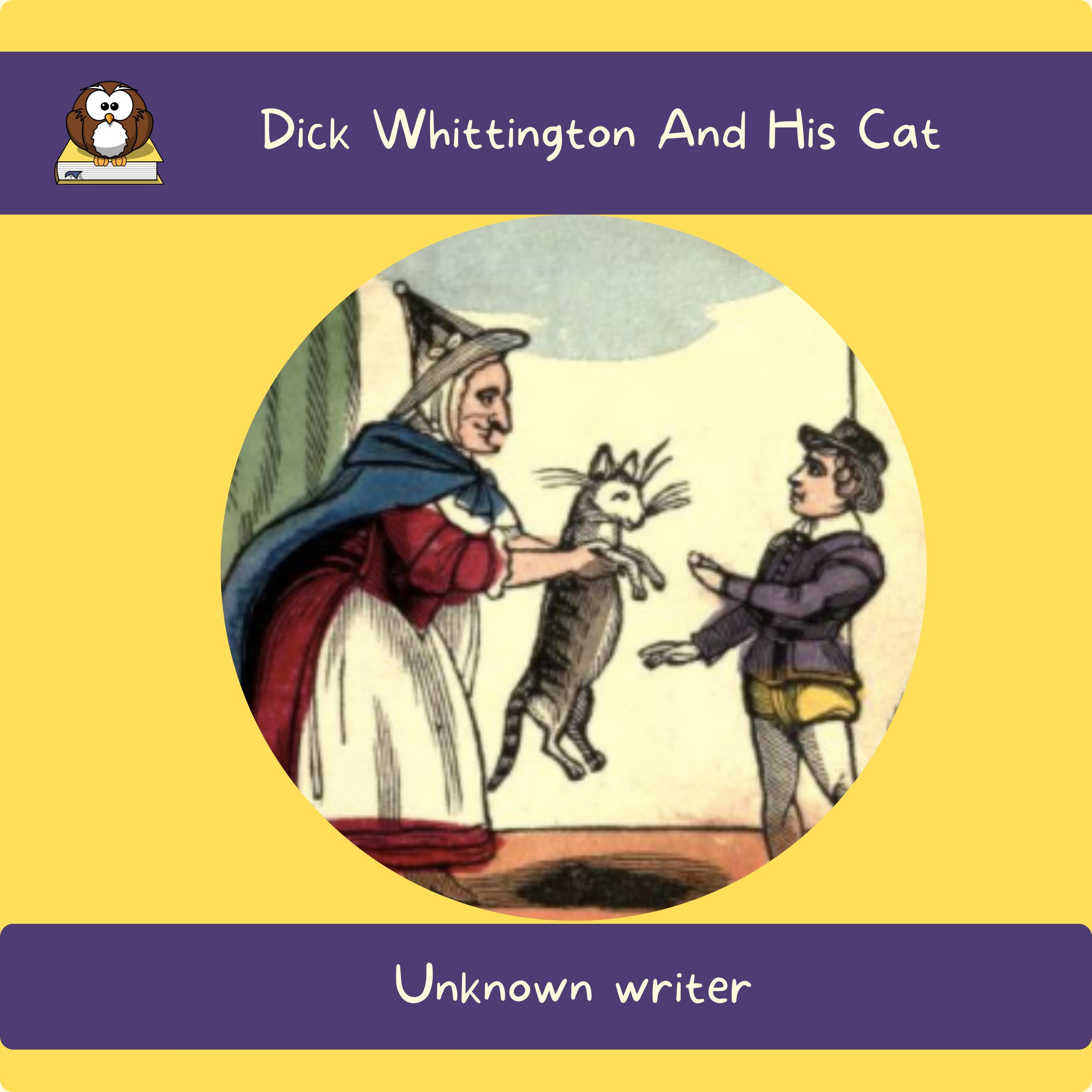 Dick Whittington and his cat