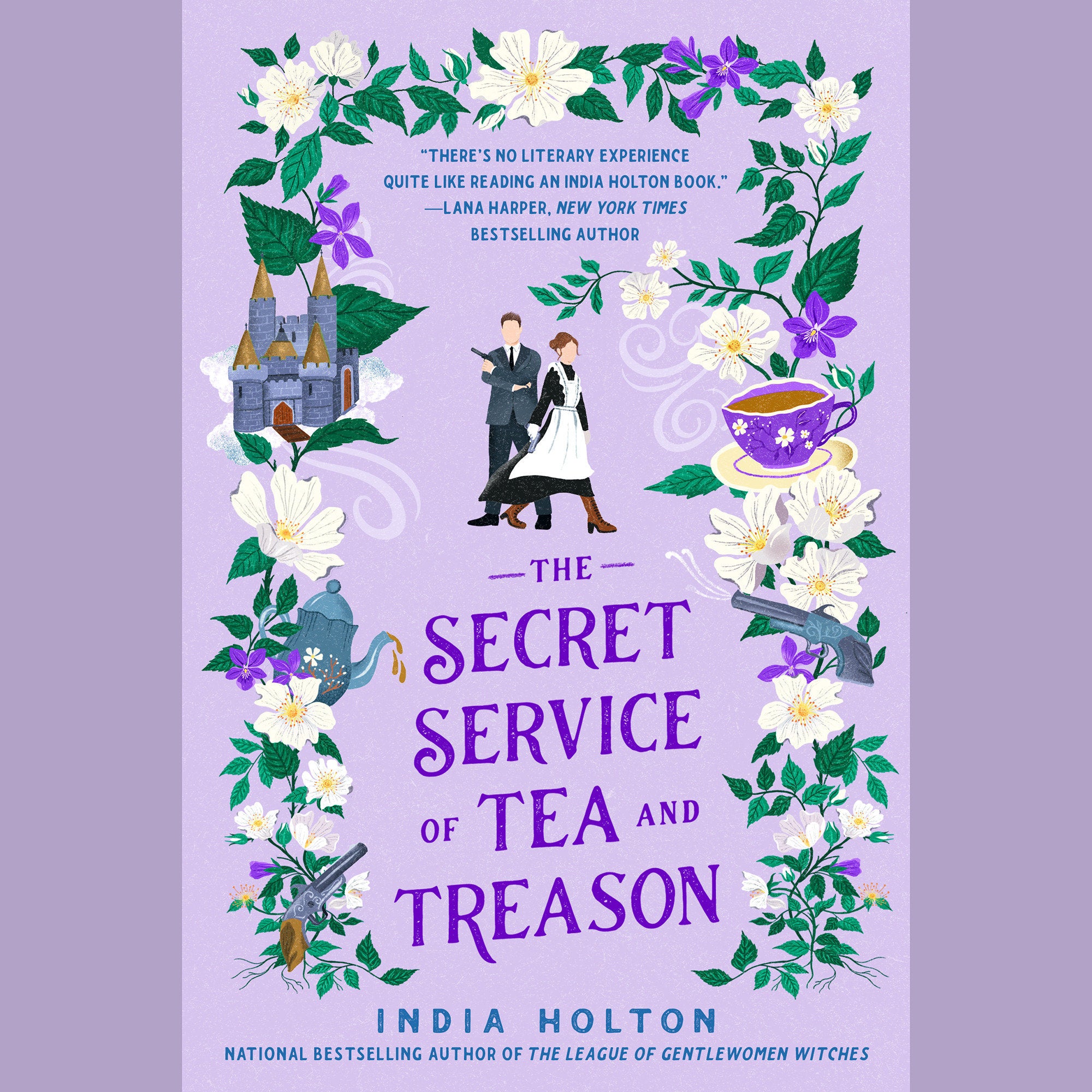 The Secret Service of Tea and Treason
